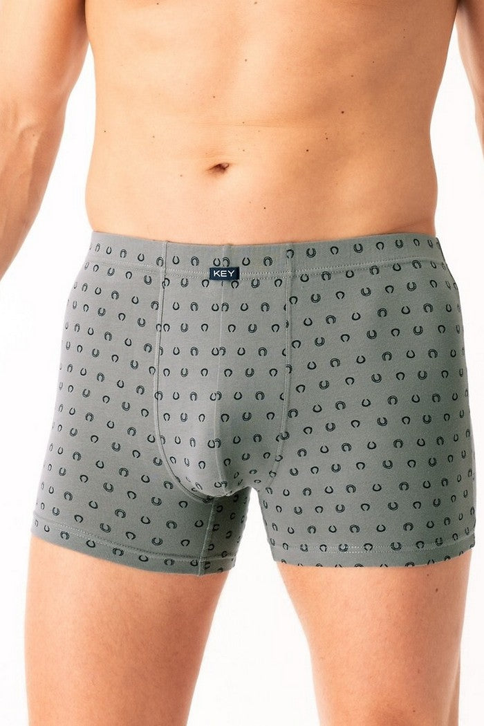 Мужские трусы шорты MXH 612 B25 gray