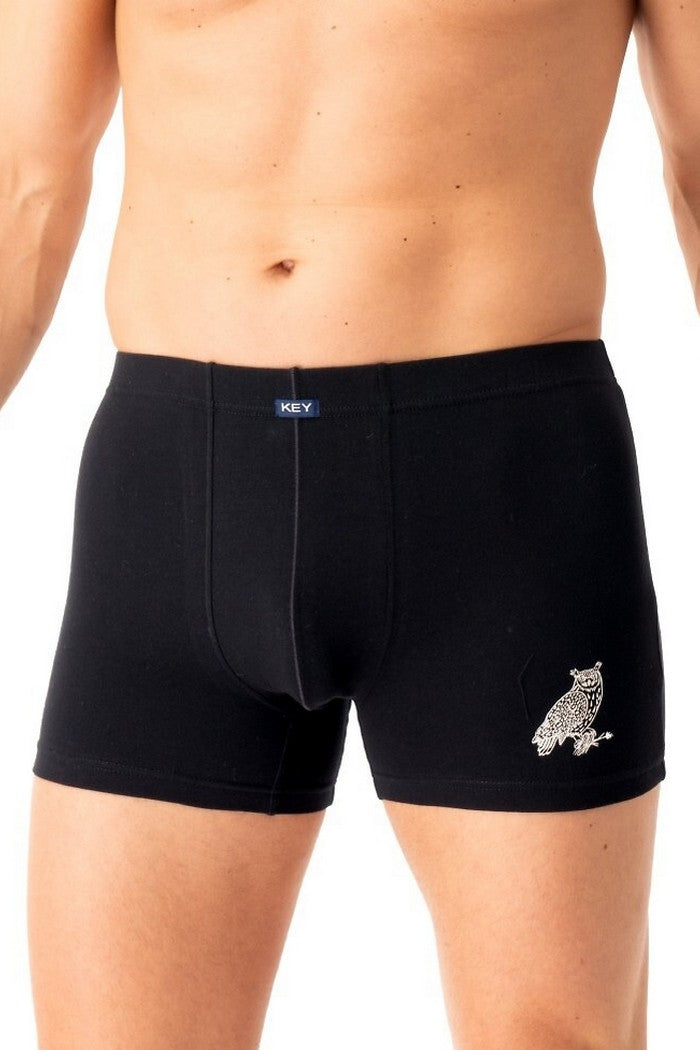 Мужские трусы шорты MXH 703 B25 black