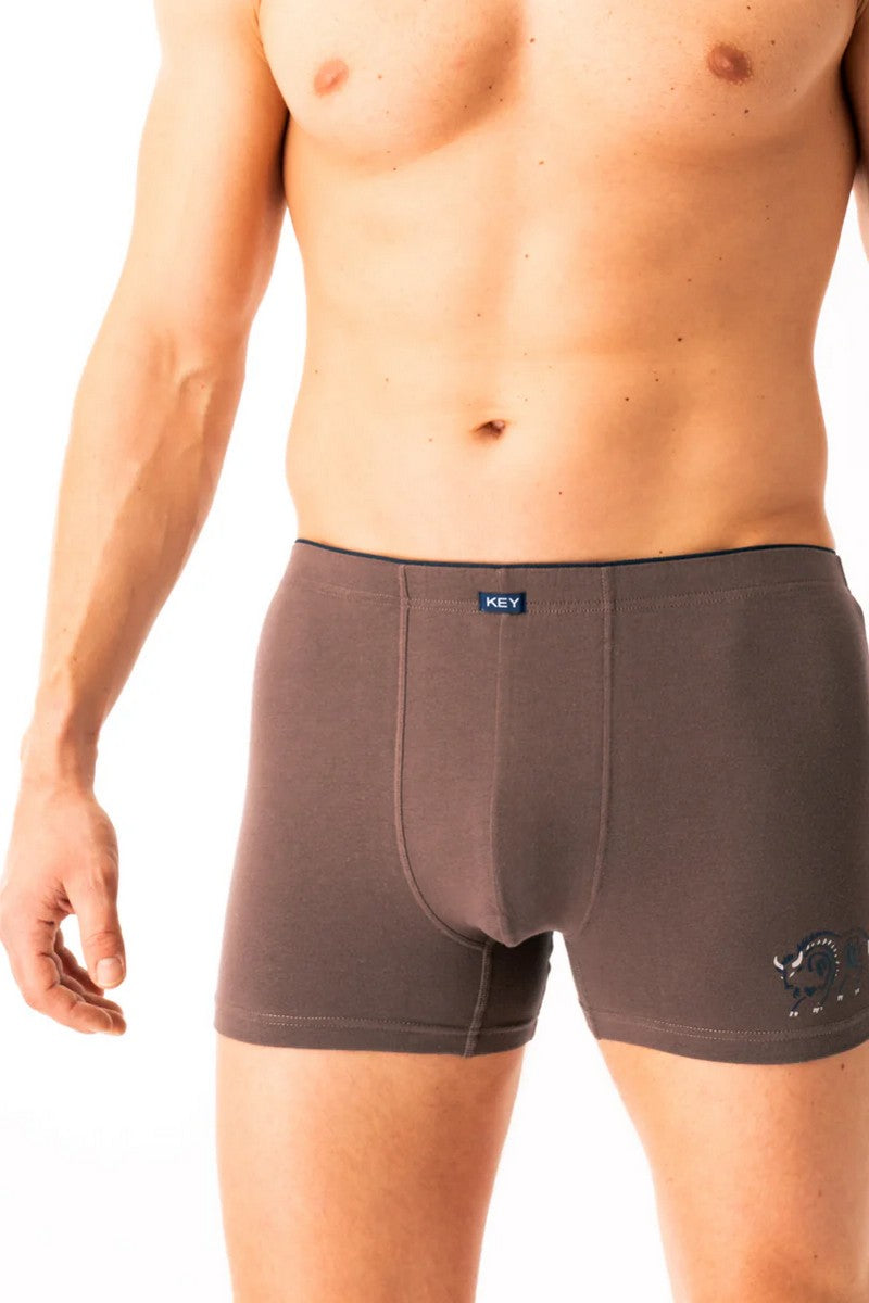 Мужские трусы шорты MXH 706 brown