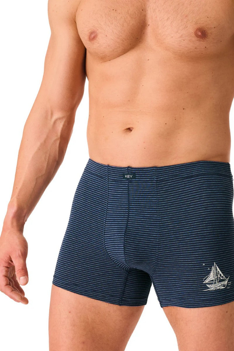 Мужские трусы шорты MXH 731 blue