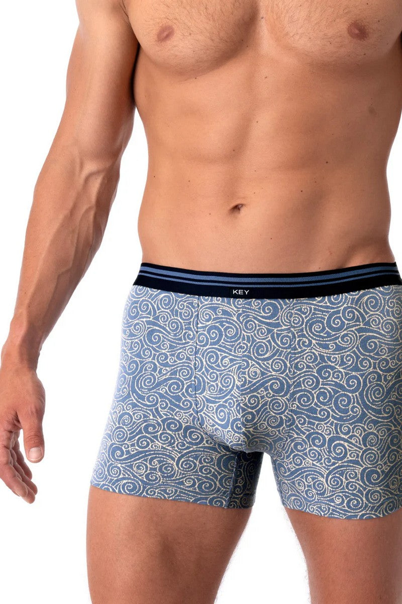 Чоловічі труси шорти MXH 748 A25 light blue