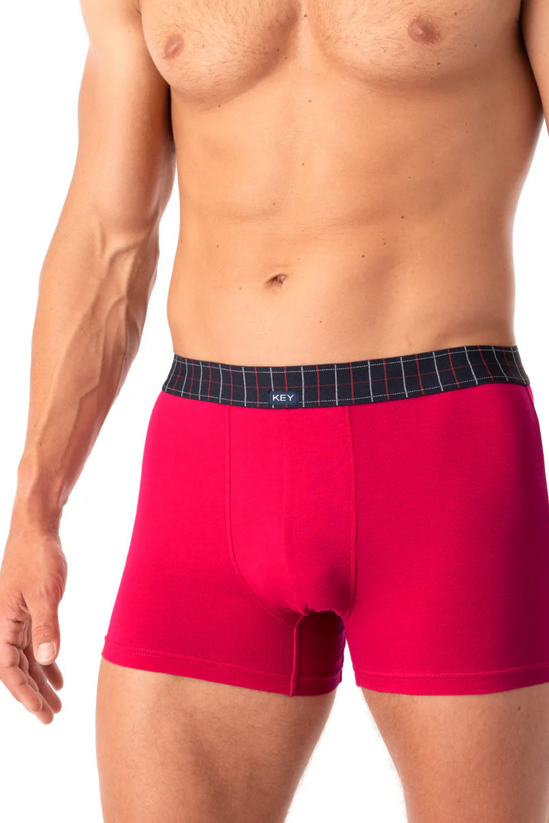 Мужские трусы шорты MXH 408 A25 red