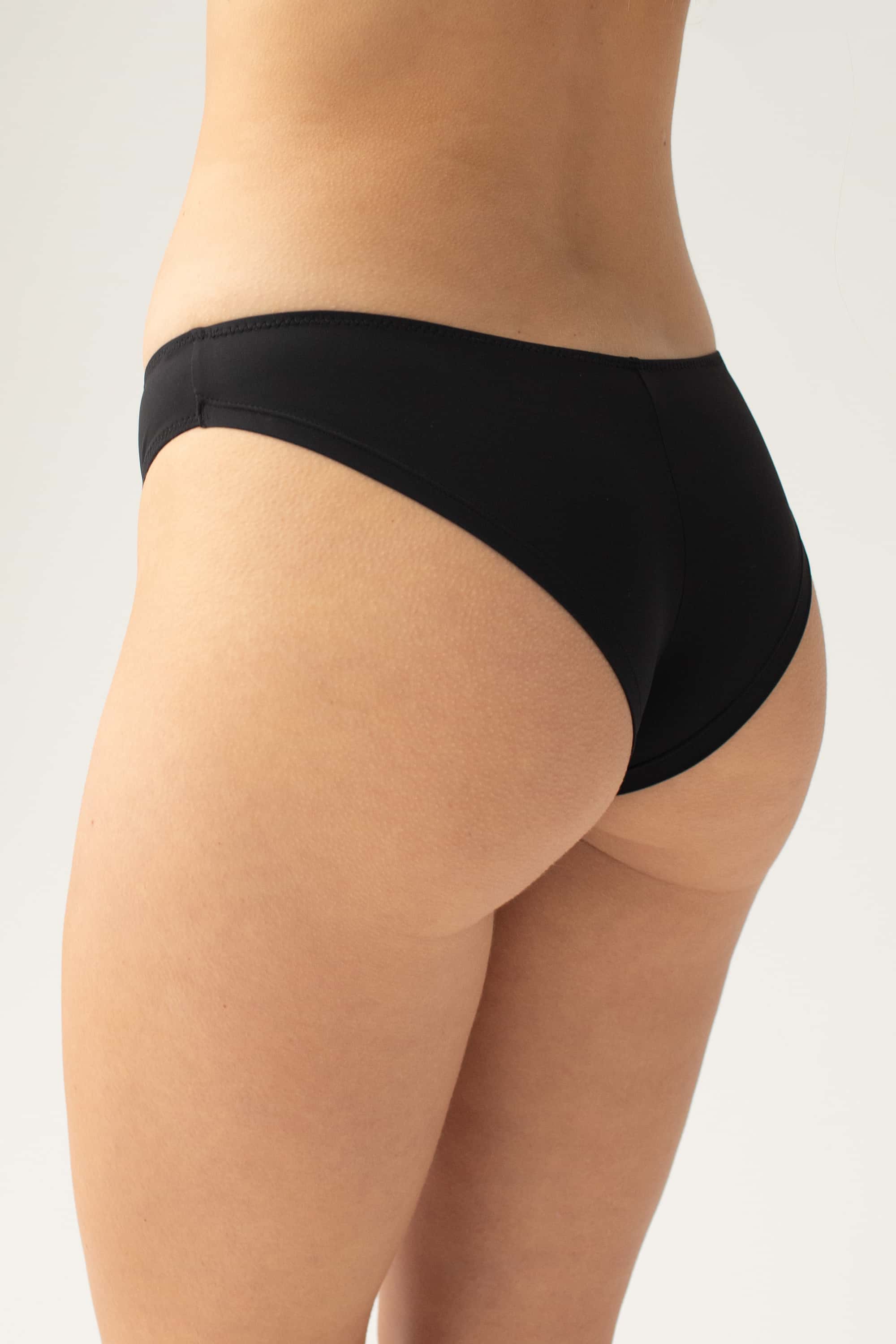 Трусики брифы 019.01 Touch MEcrofibra black