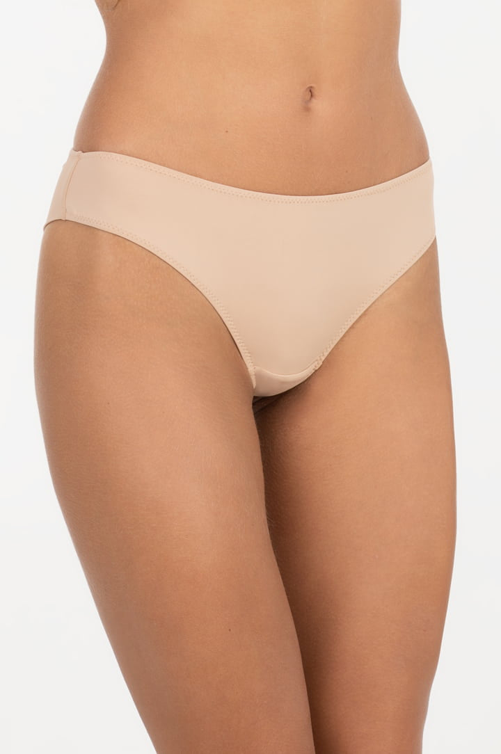 Гладкие трусики бразилиана 019M Camelia