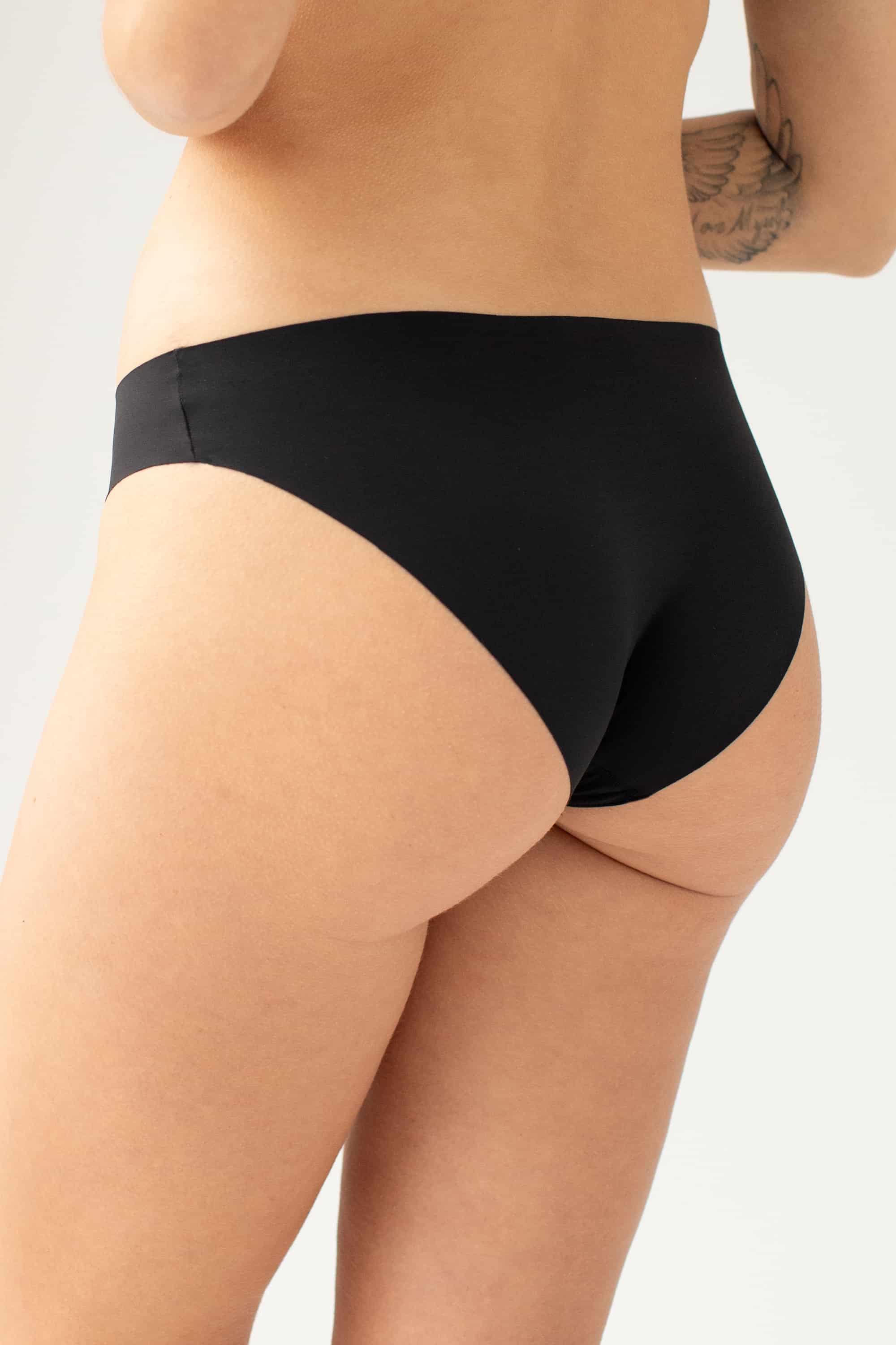 Безшовні трусики сліпи 144.01 Touch MEcrofibra (2 шт.) black