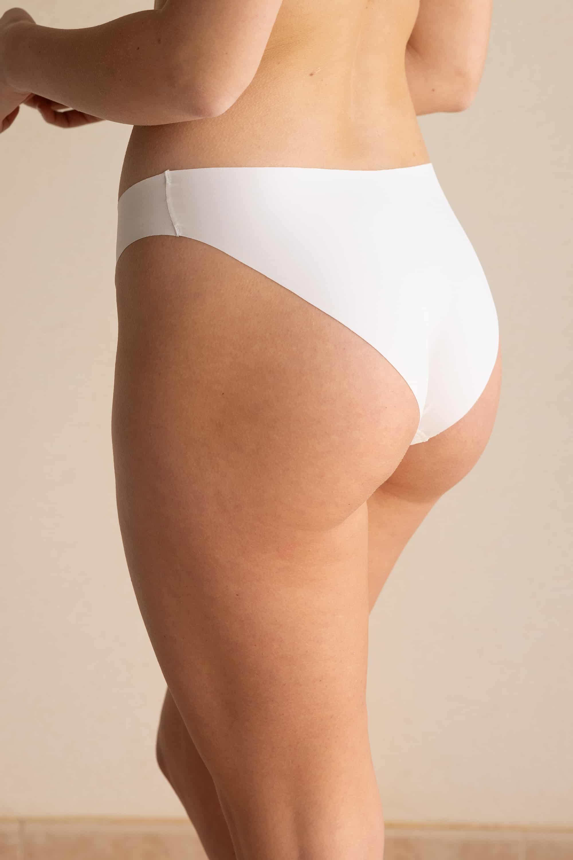 Безшовні трусики сліпи 144.01 Touch MEcrofibra (2 шт.) antique white