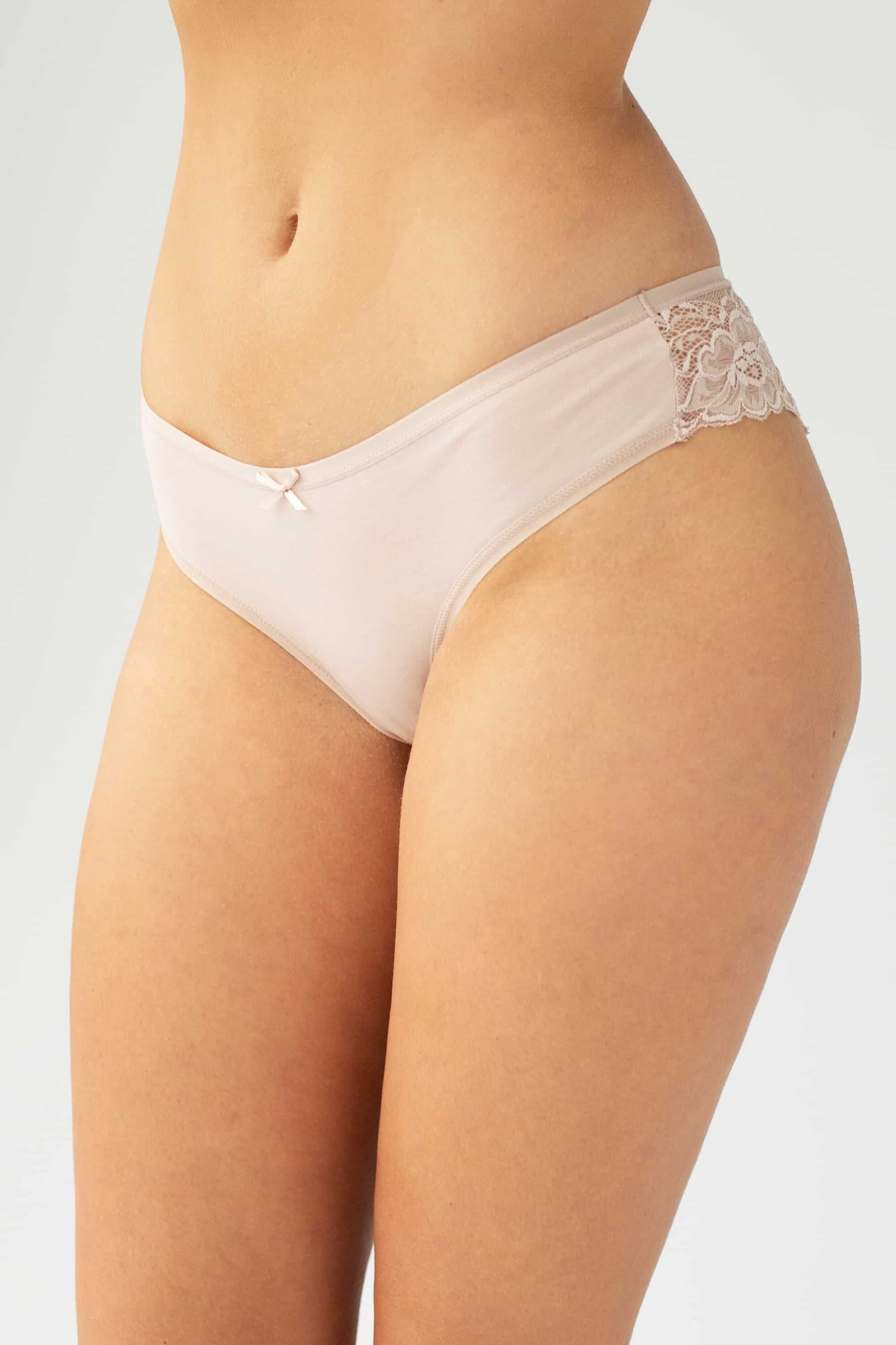 Хлопковые трусики бразилиана 146.02 CL Cotton (2 шт.) peony