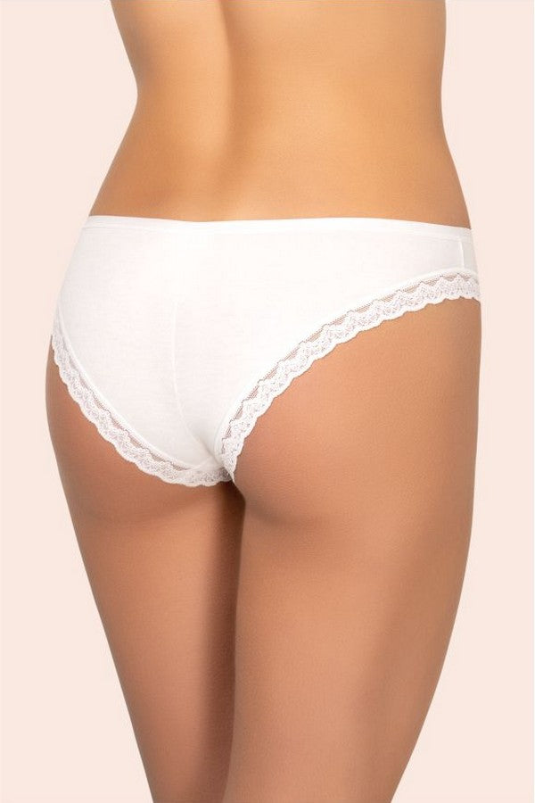 Хлопковые трусики слипы 147 C Cotton (2 шт.) antique white