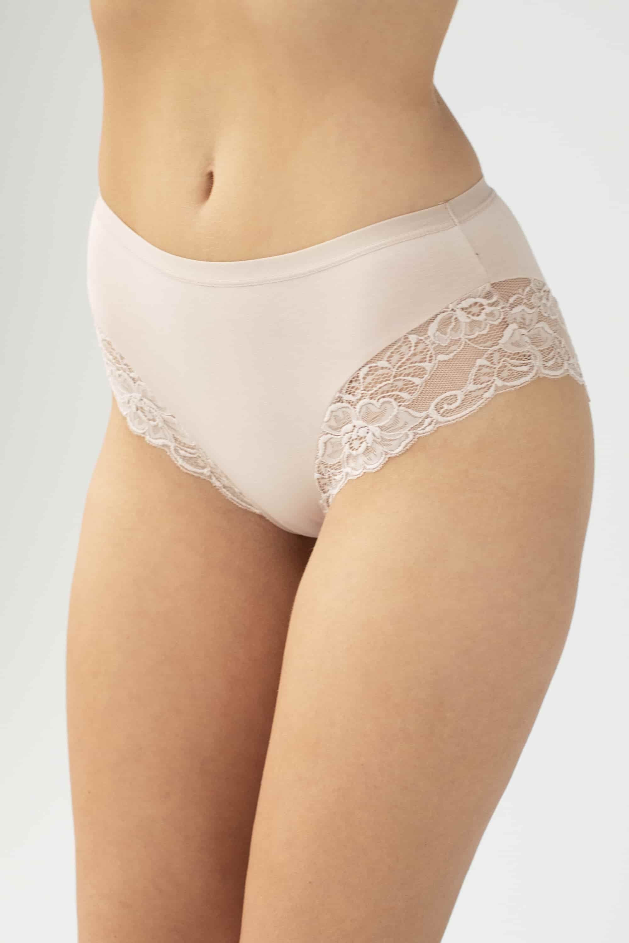 Хлопковые трусики слип 153.01 CL Cotton peony