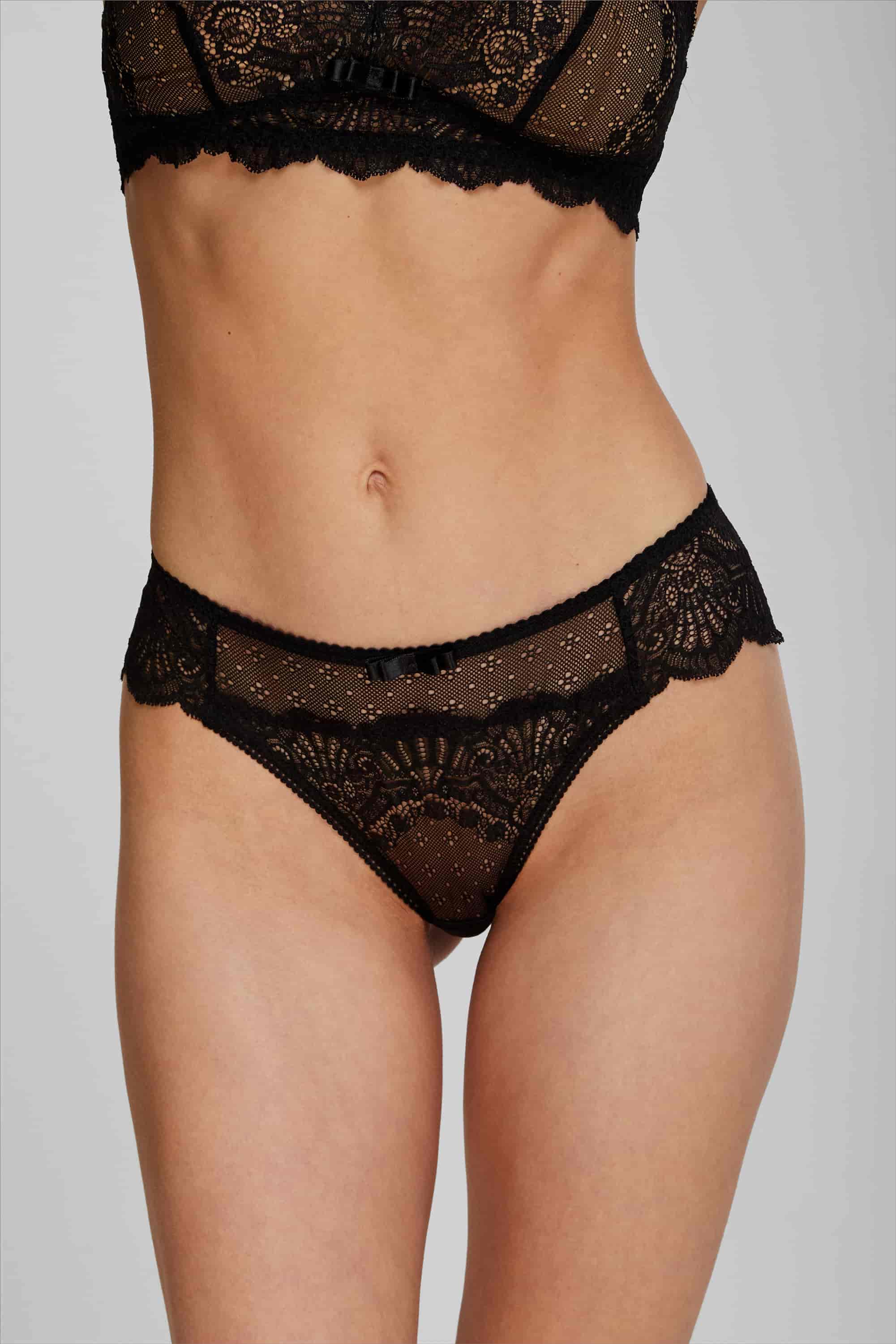 Кружевные трусики бразилиана 158 L Nika
