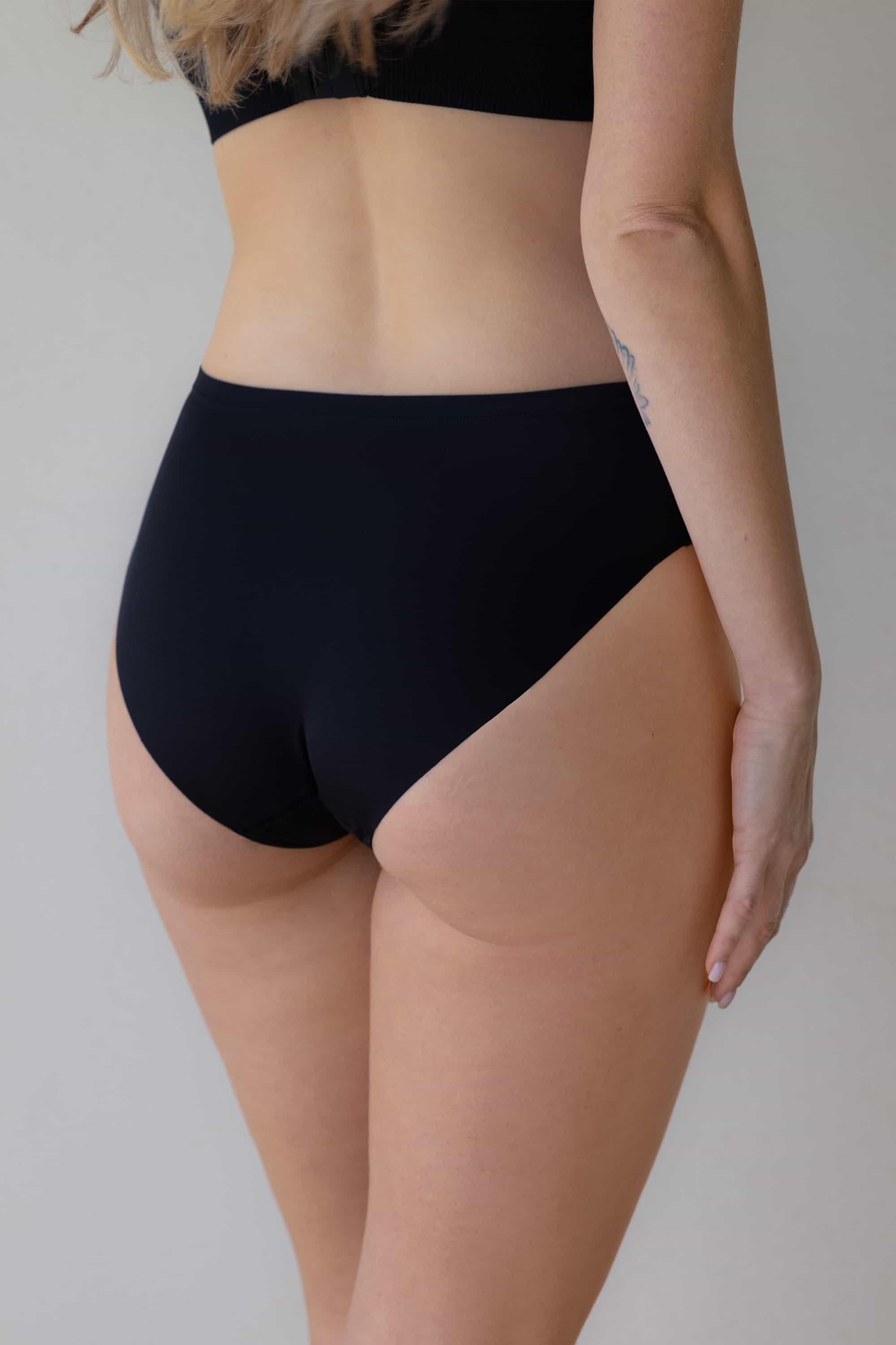 Безшовні трусики сліпи 3150.01 Touch ME black