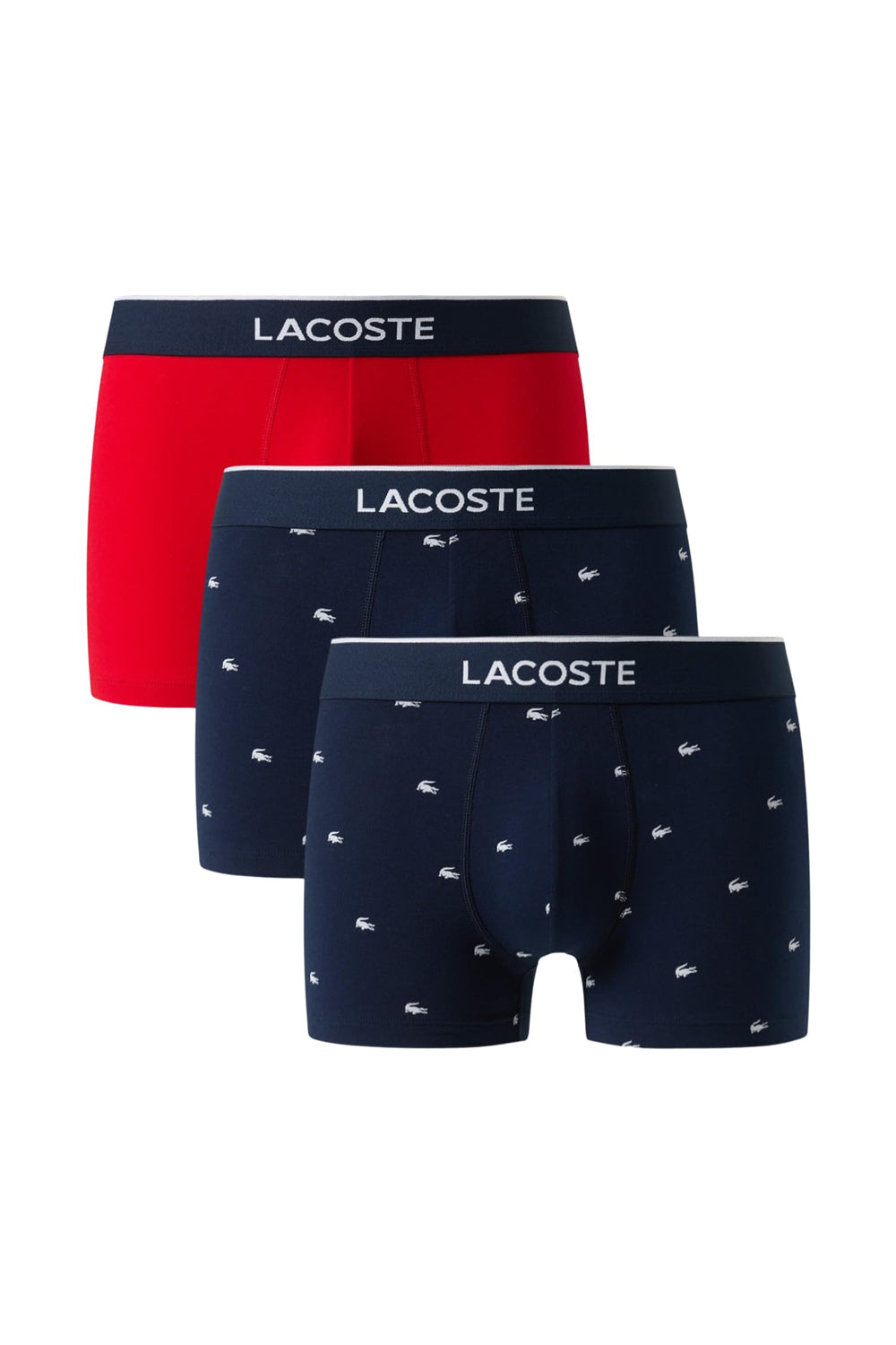 Чоловічі труси шорти 210541274 (3 шт.) multi Lacoste