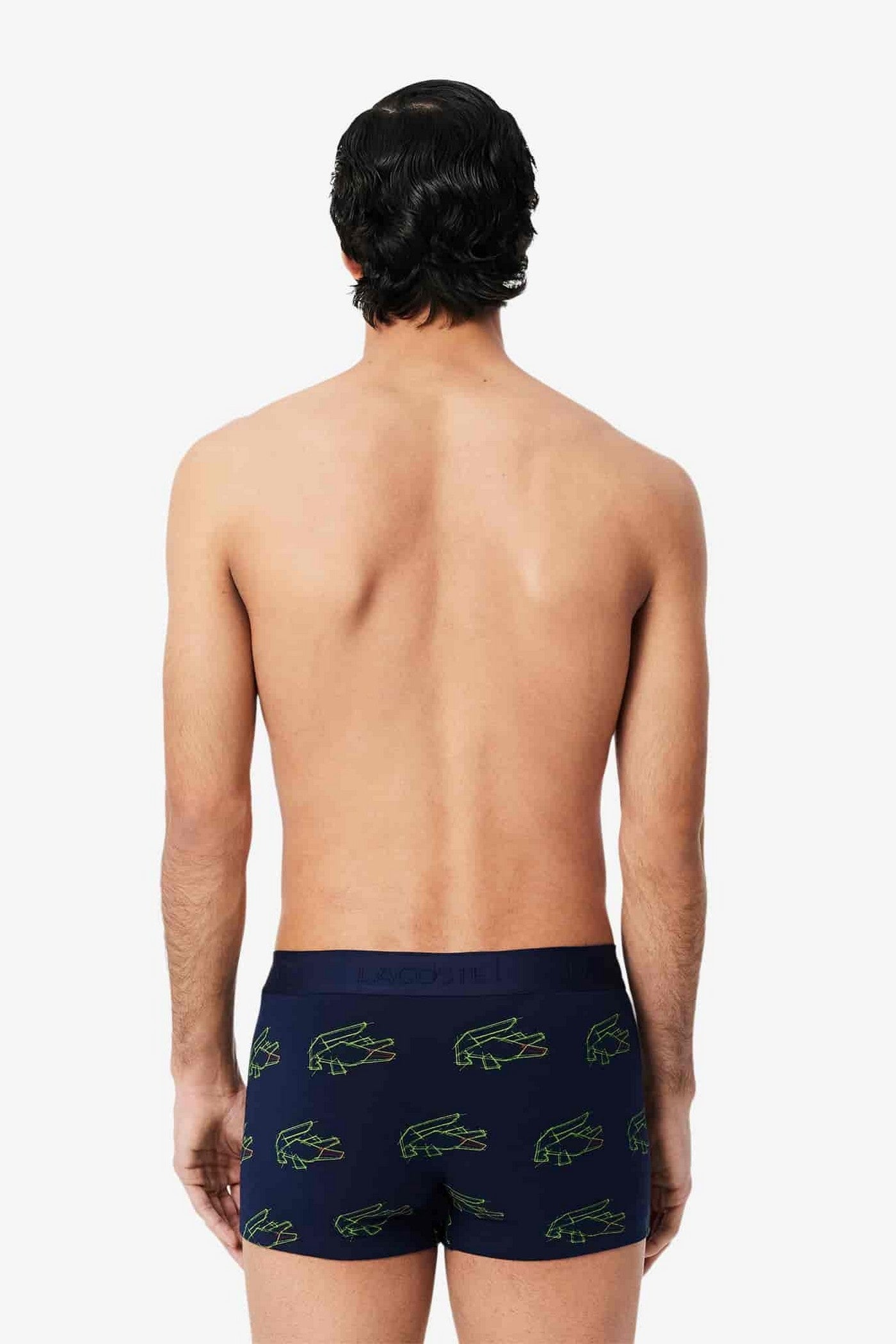 Чоловічі труси транки 996592202 blue Lacoste