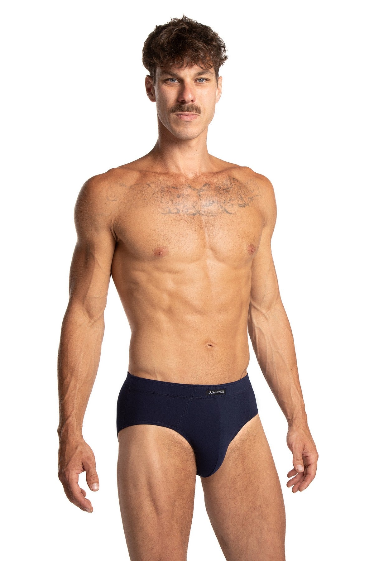 Чоловічі труси сліпи 1075CL blue/gray (2 шт.)