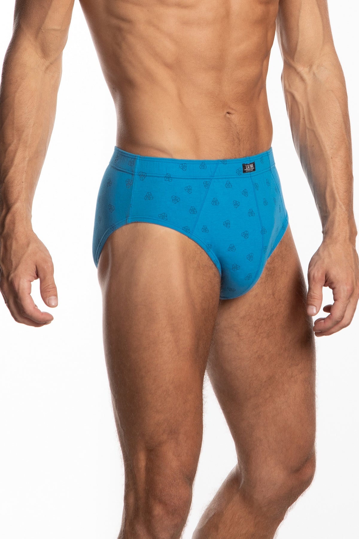 Чоловічі труси сліпи 110CL-19 black/blue (3 шт.)