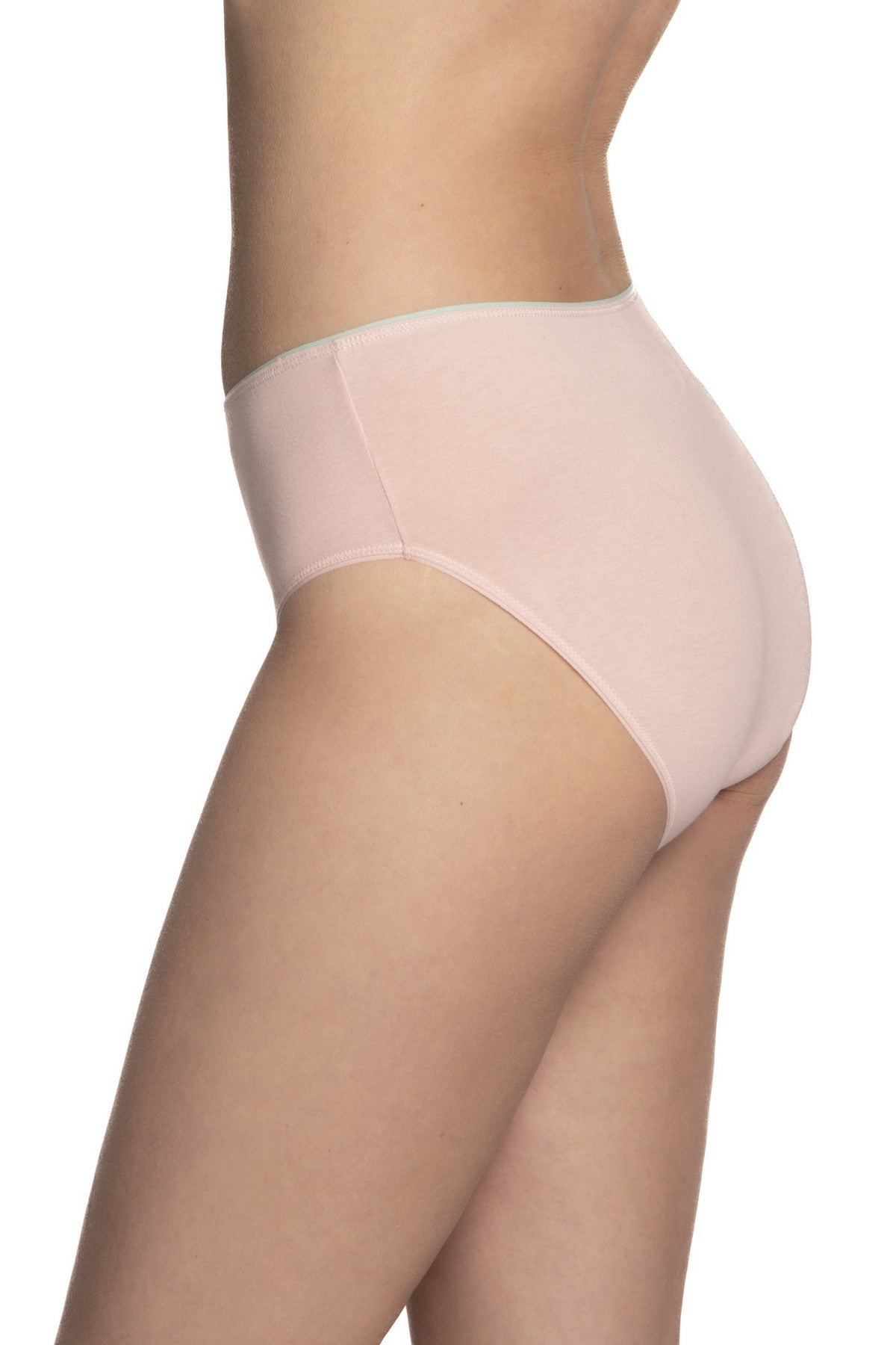 Хлопковые трусики слип 120BI-90 rose/milk/blue (3 шт.)