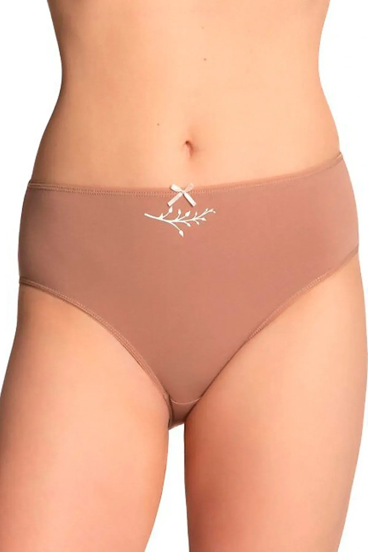 Бавовняні трусики сліпи 120BI-92 cofee/milk/beige (3 шт.)