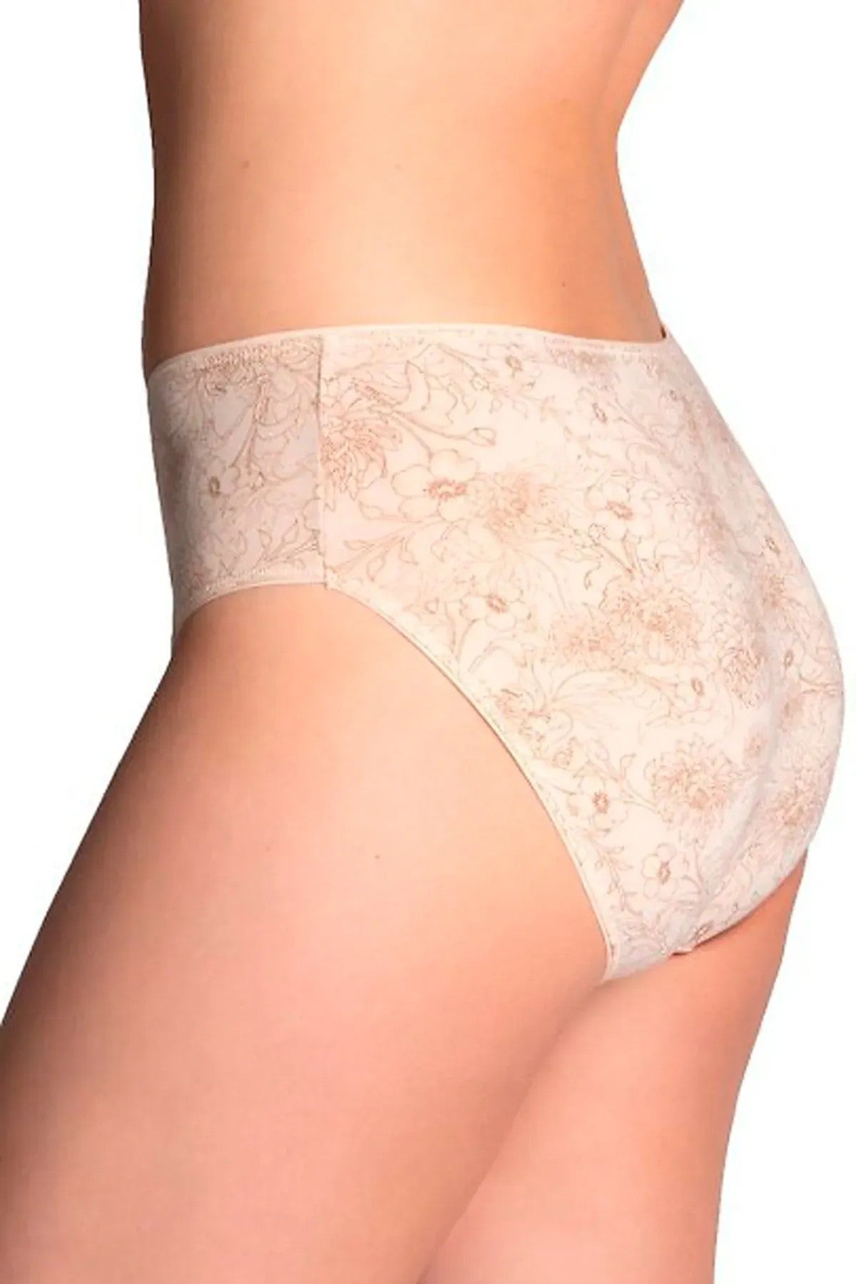 Хлопковые трусики слип 120BI-92 cofee/milk/beige (3 шт.)