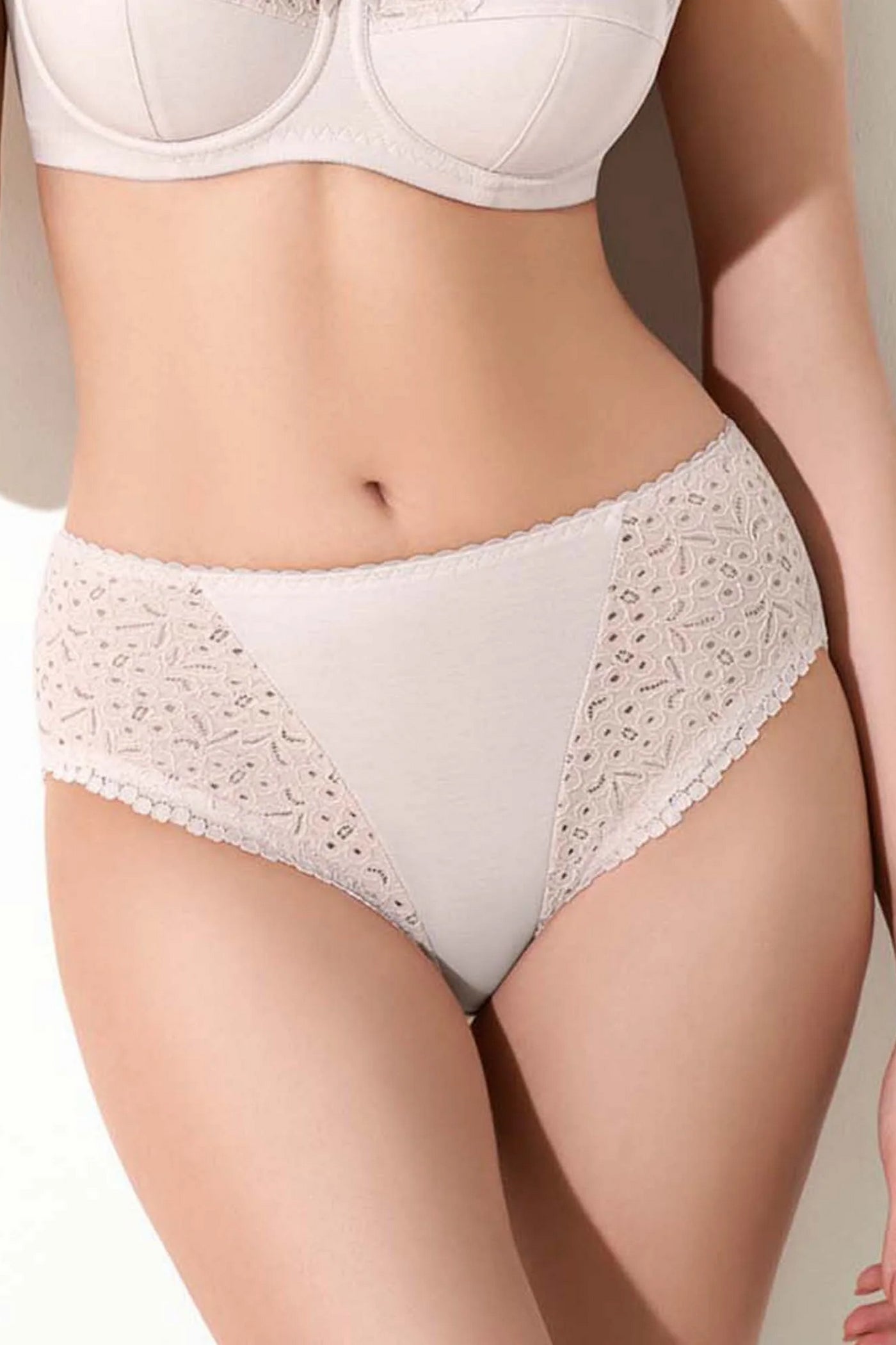 Трусики слип Cotton Classic 01810 silver peony