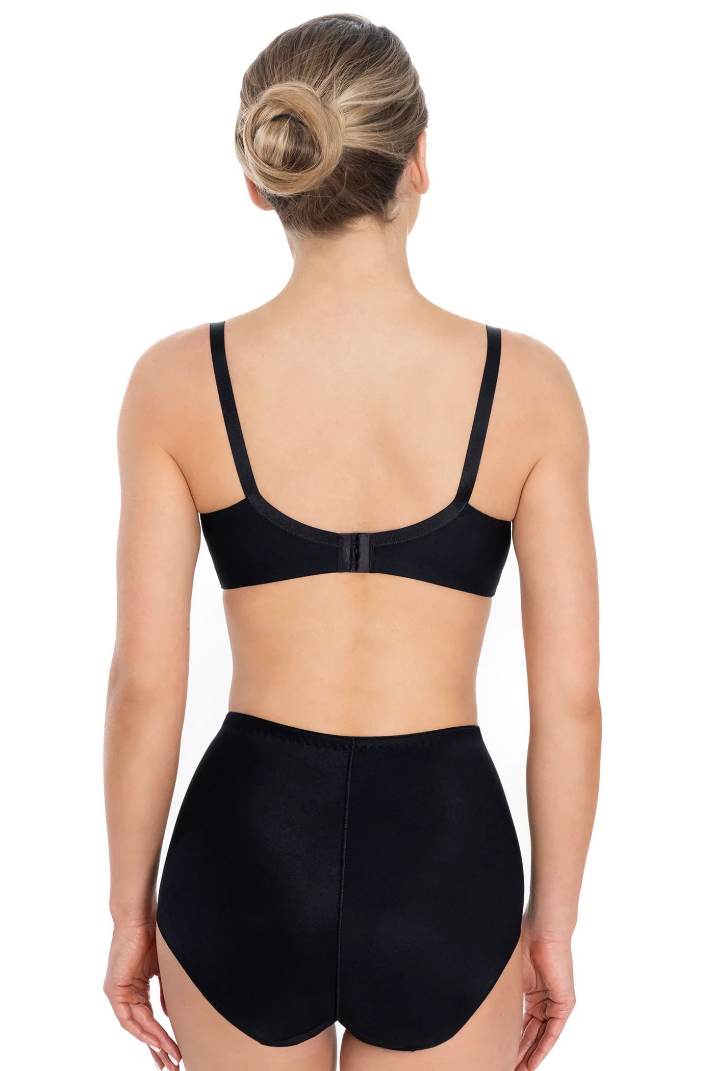 Трусики слип Cotton Classic 01851 black