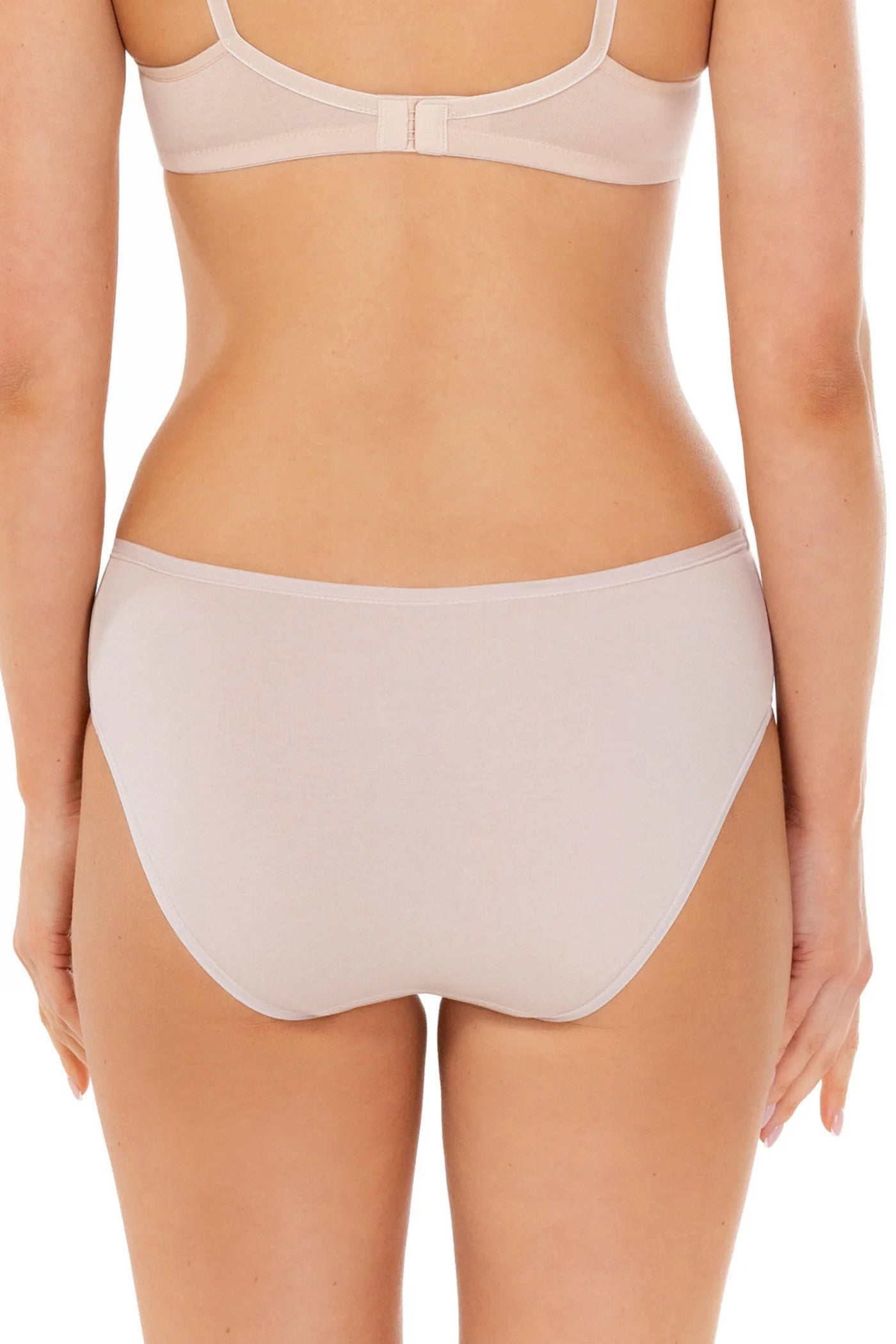 Бавовняні трусики сліпи Simple Cotton 15B56 silver peony