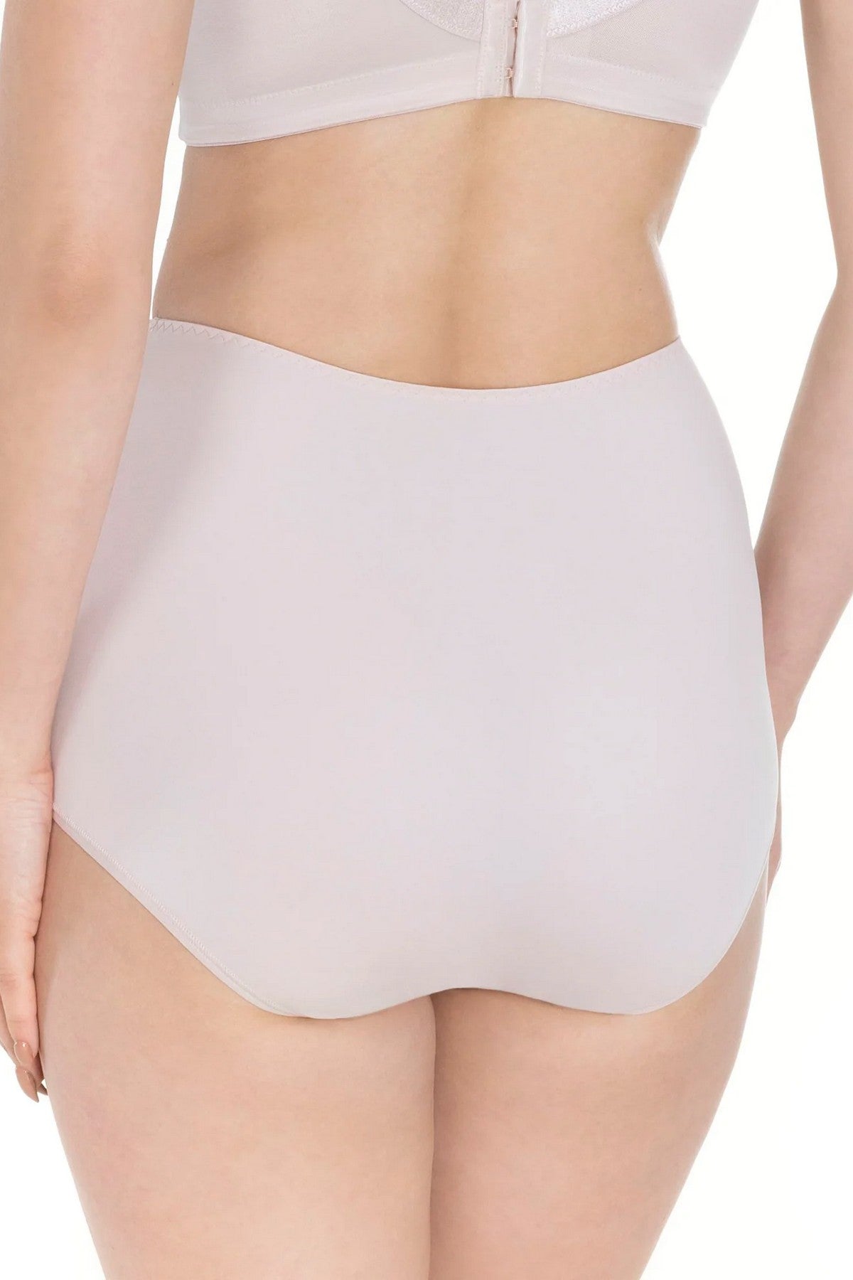 Високі трусики сліпи 20K51 Nocturn silver peony