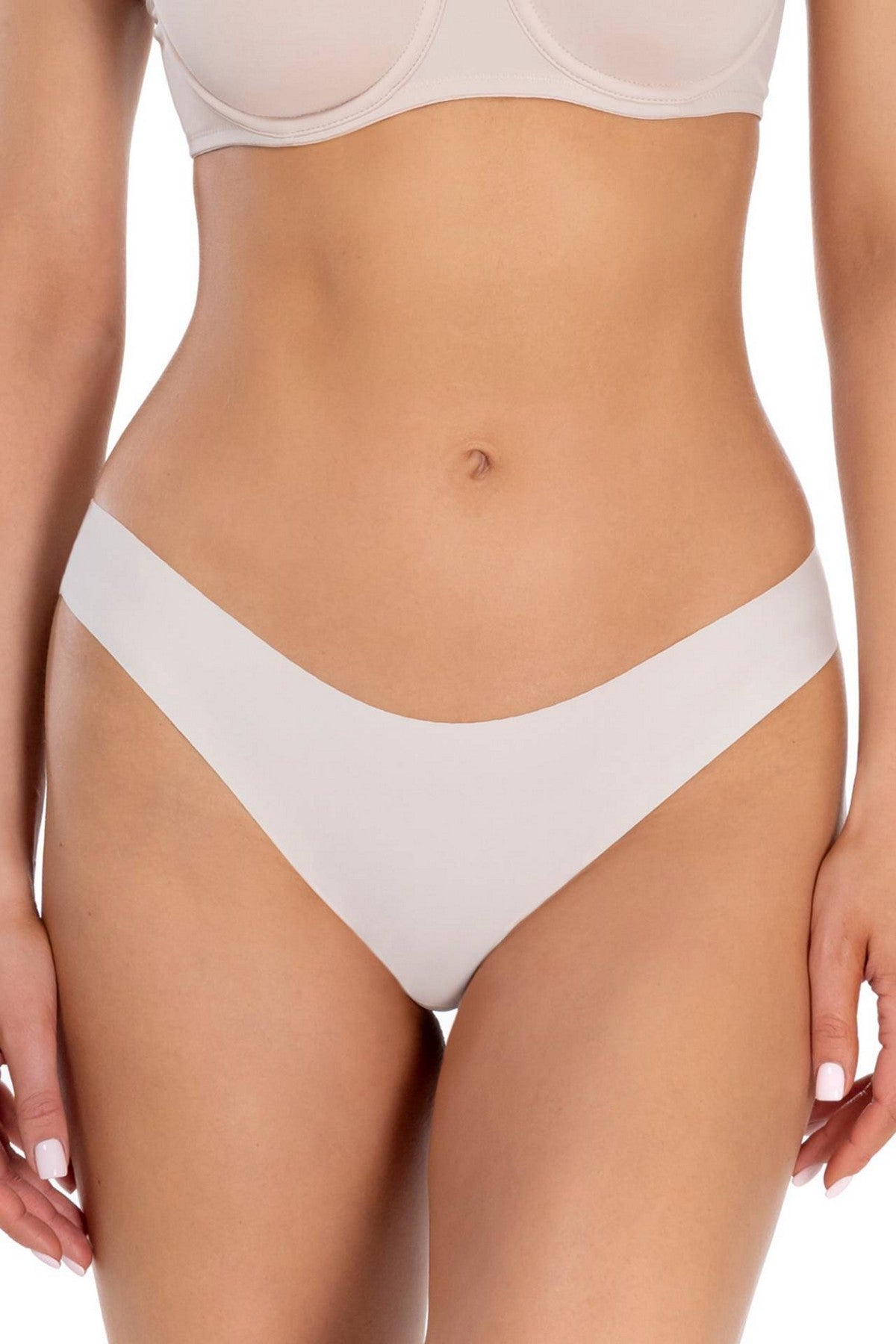 Безшовні трусики стрінги 29F60 Invisible Chic macaron
