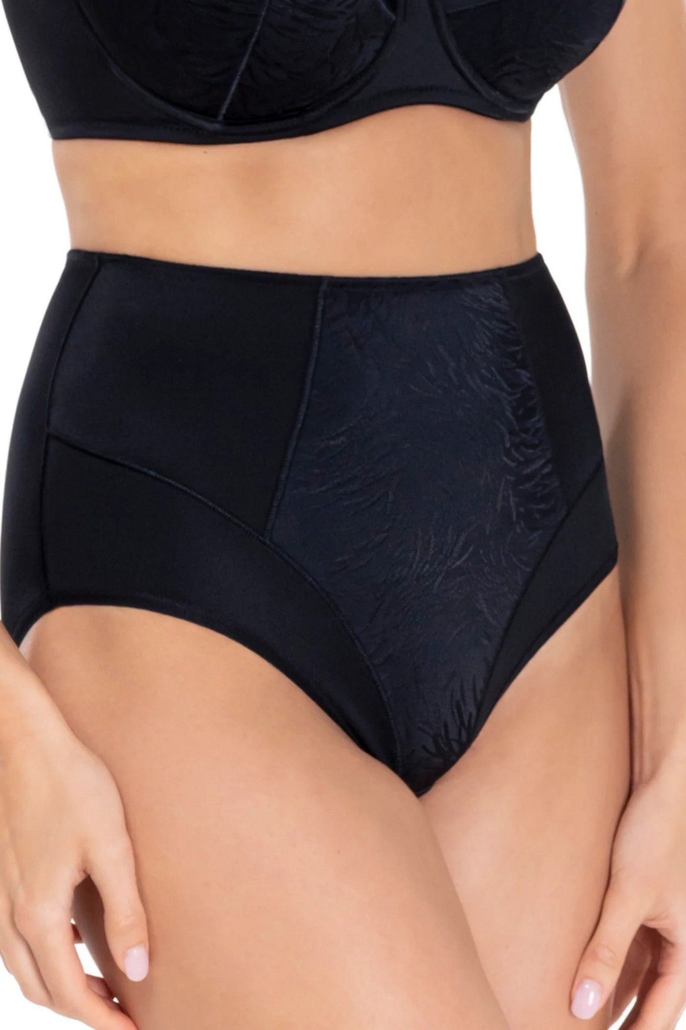 Коригуючі трусики сліпи 44L53 Conture black