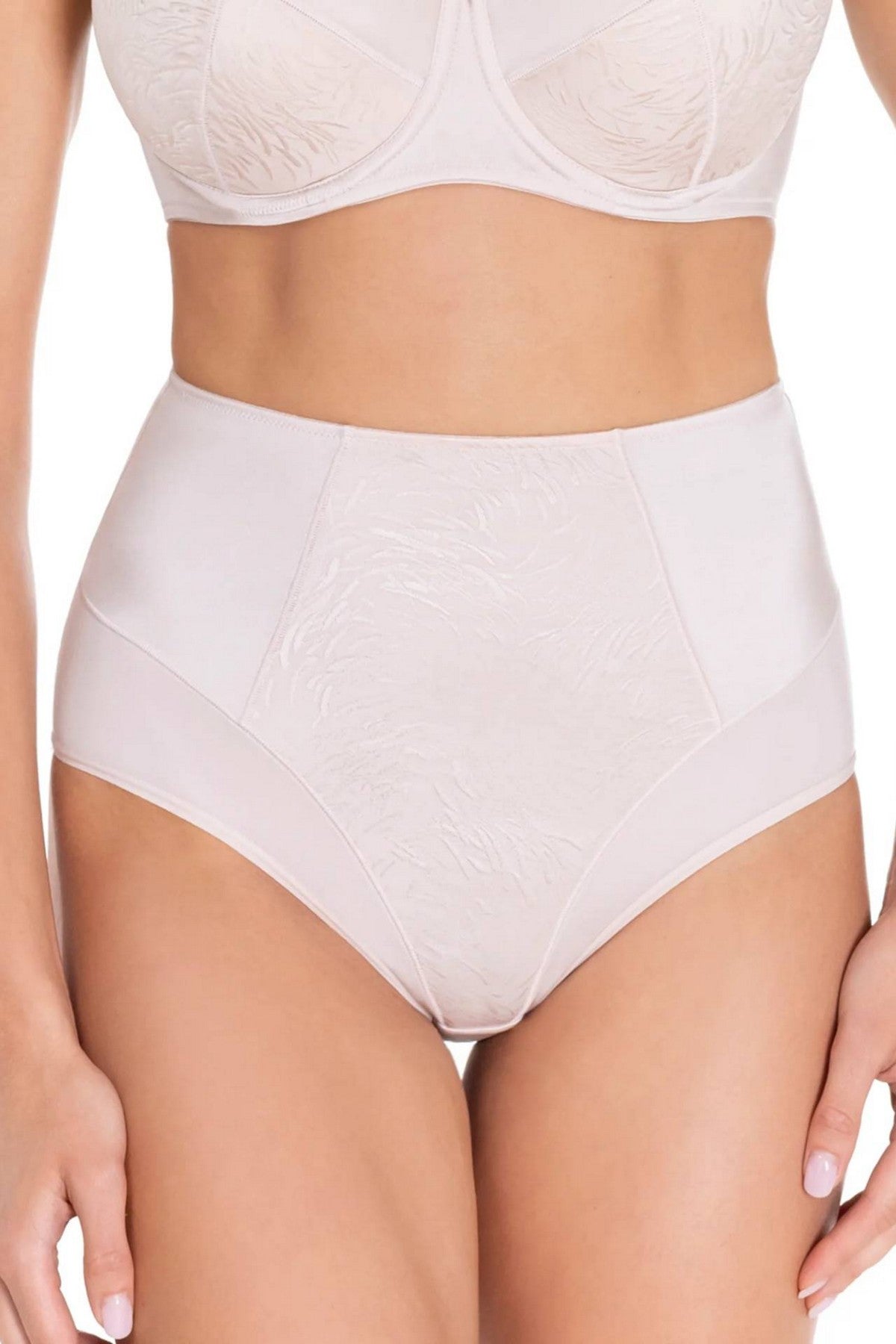 Коригуючі трусики сліпи 44L53 Conture silver peony