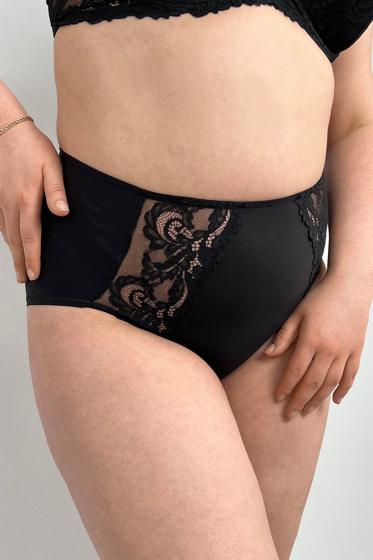 Трусики слип Lace love 58K51 black