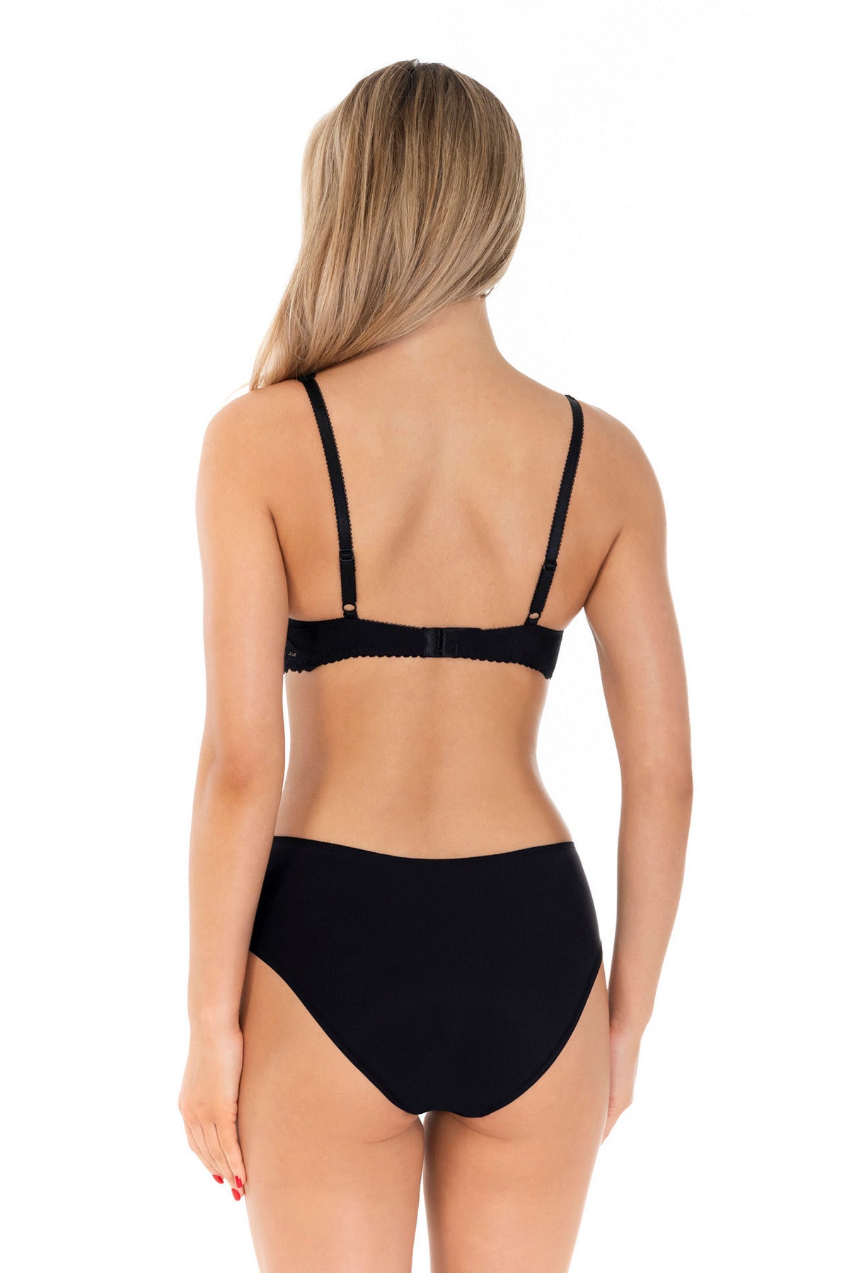 Трусики слип Lace love 58K52 black