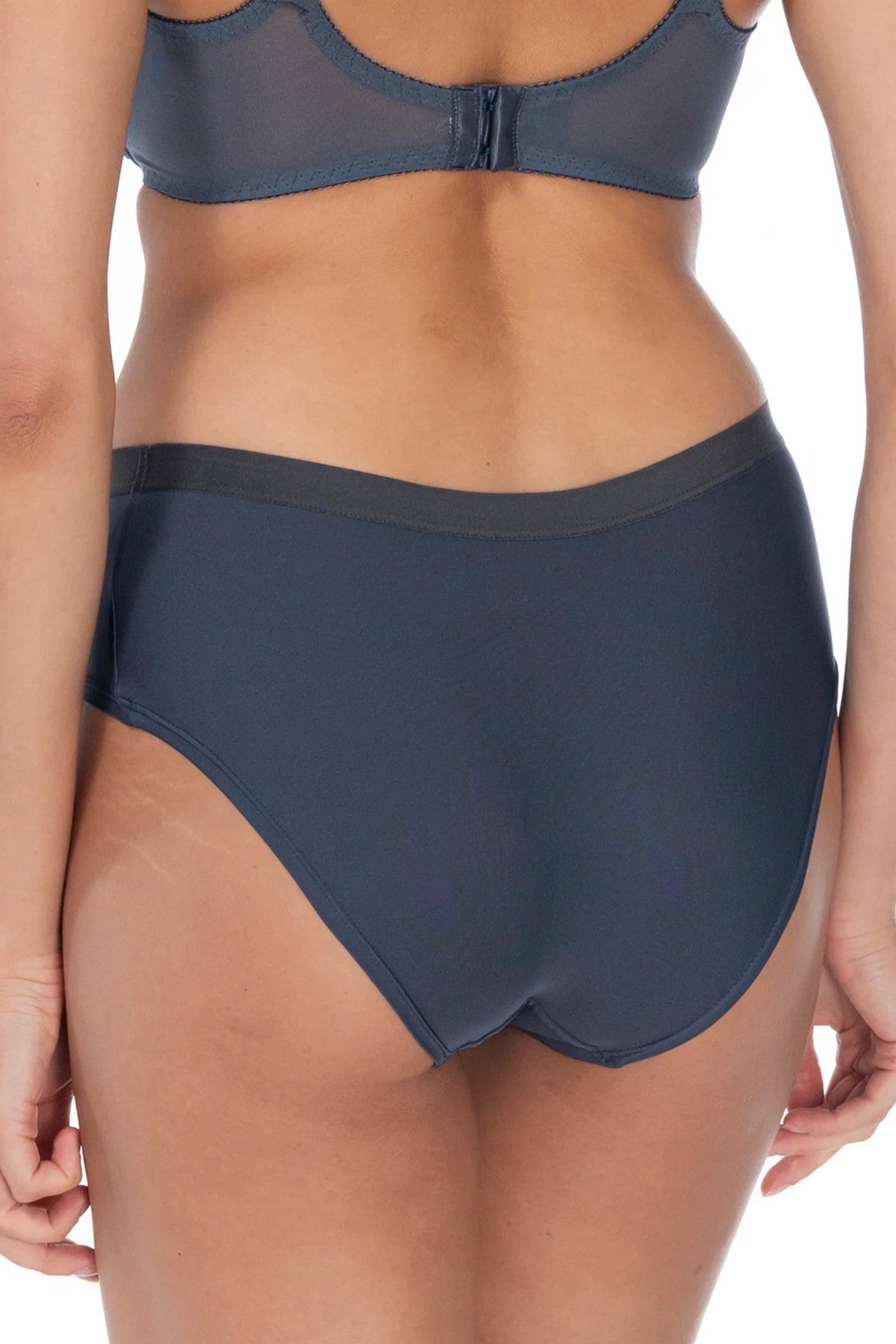 Гладкие трусики слип 58K55 Lace Love blackened pearl