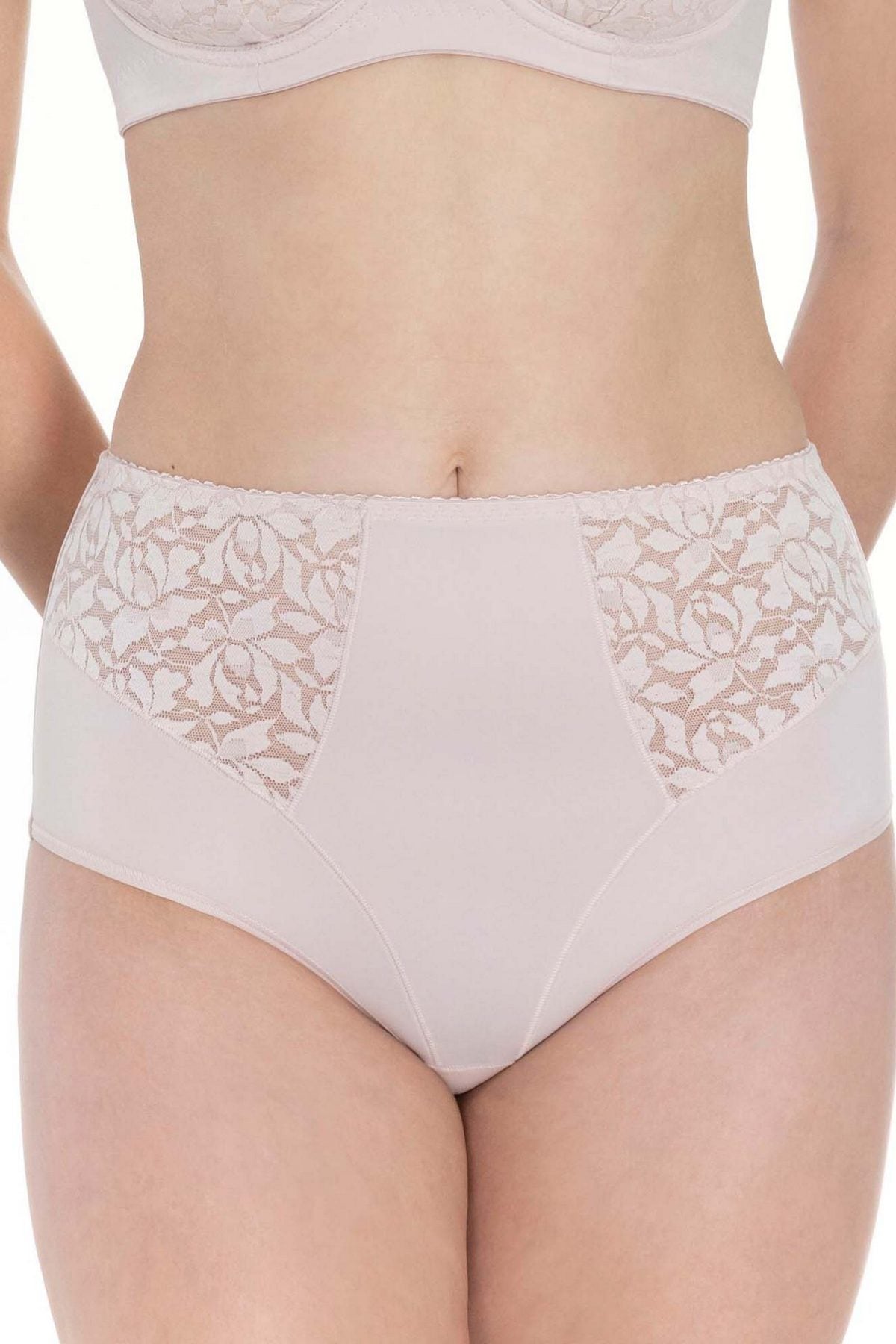 Трусики сліпи 66A51 Soft Classic silver peony