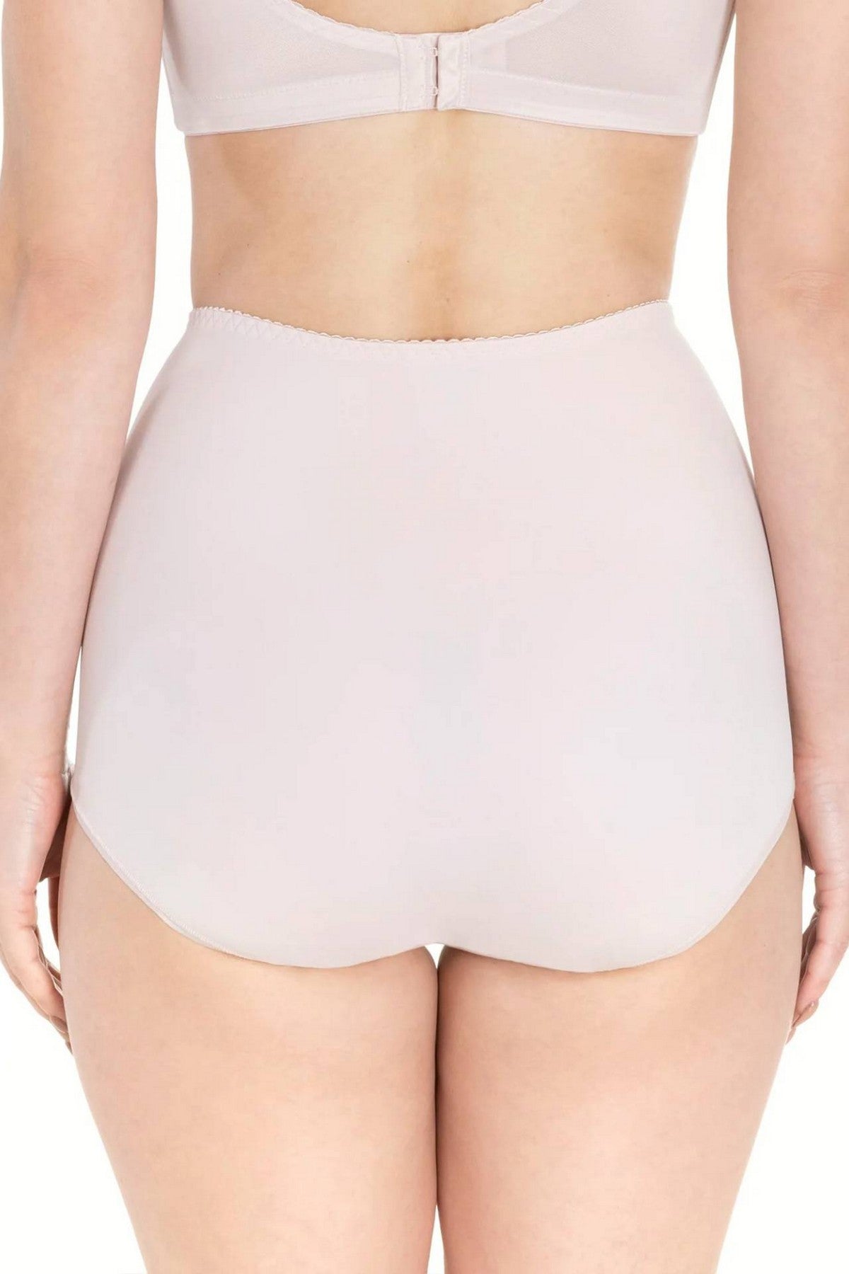 Высокие трусики слип 66A52 Soft Classic silver peony