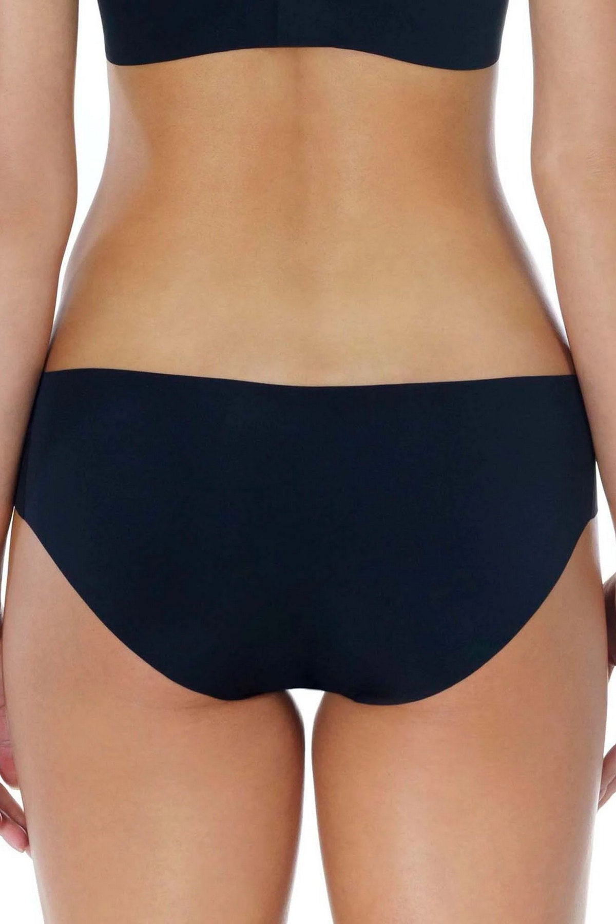 Безшовні трусики сліпи 71D53 Invisible Light black