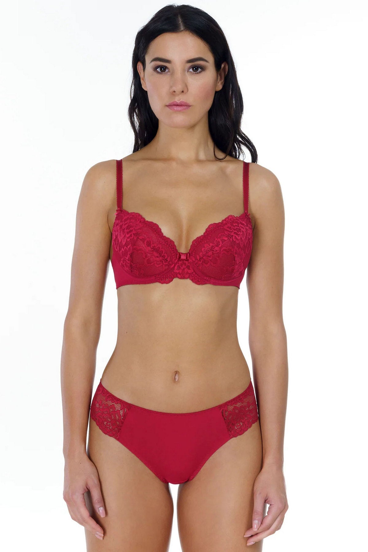 Трусики стринг Everyday 72F60 dark red rose