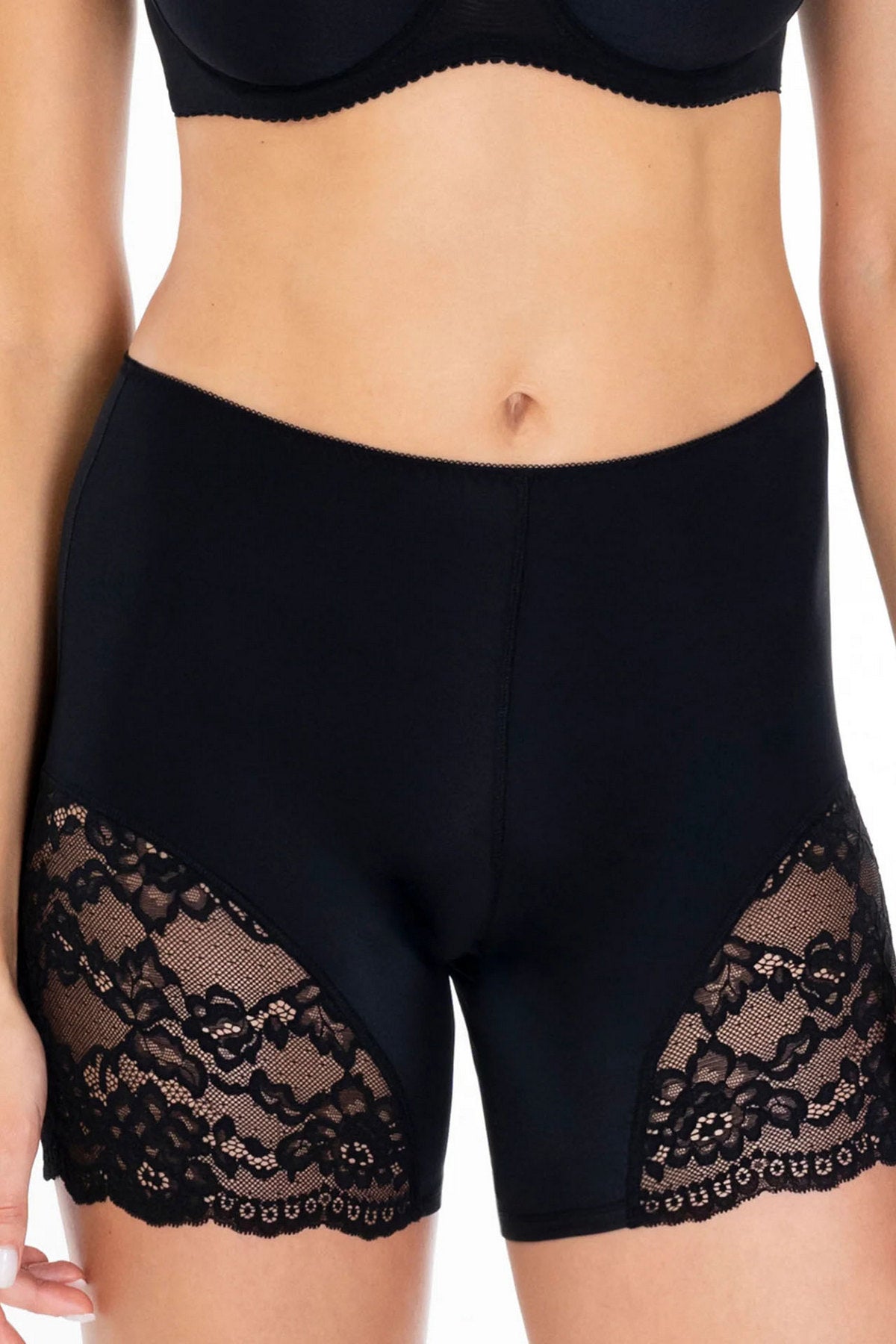 Шорти з мереживом Everyday 72F71 black