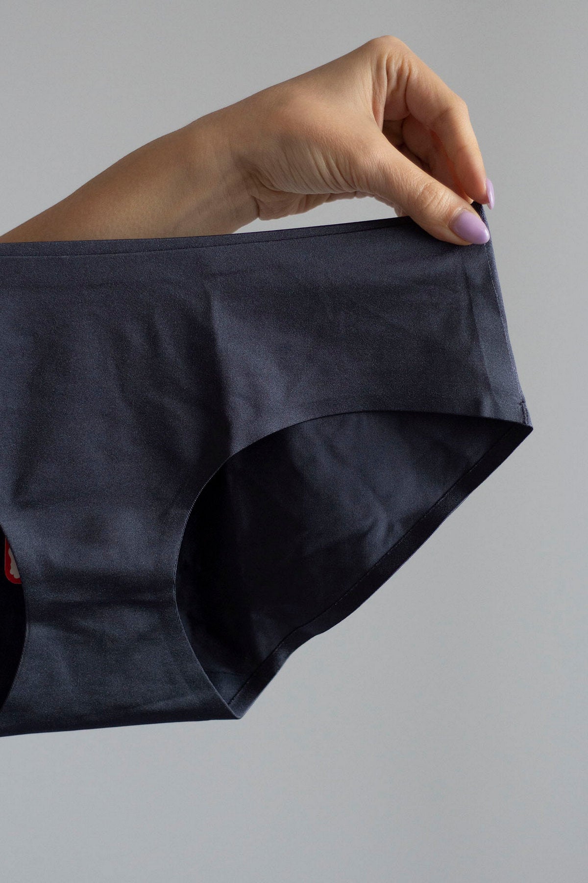 Безшовні шортики 77D53 Invisible Seamless anthracite