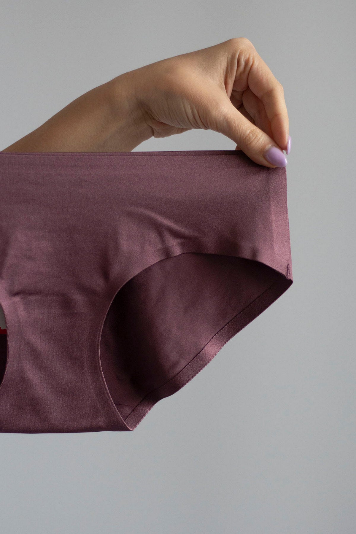 Бесшовные шортики 77D53 Invisible Seamless crocus