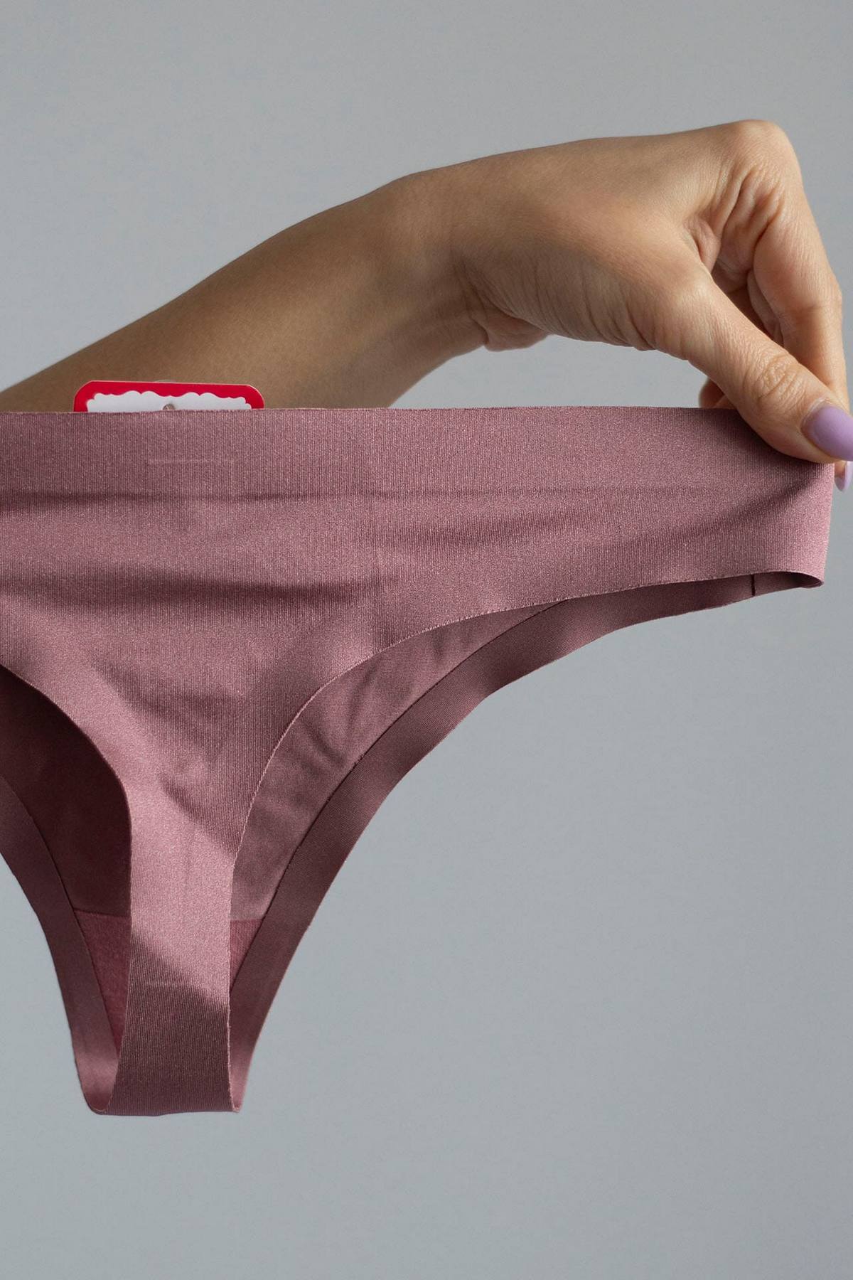 Бесшовные стринги 77D61 Invisible Seamless eldenberry