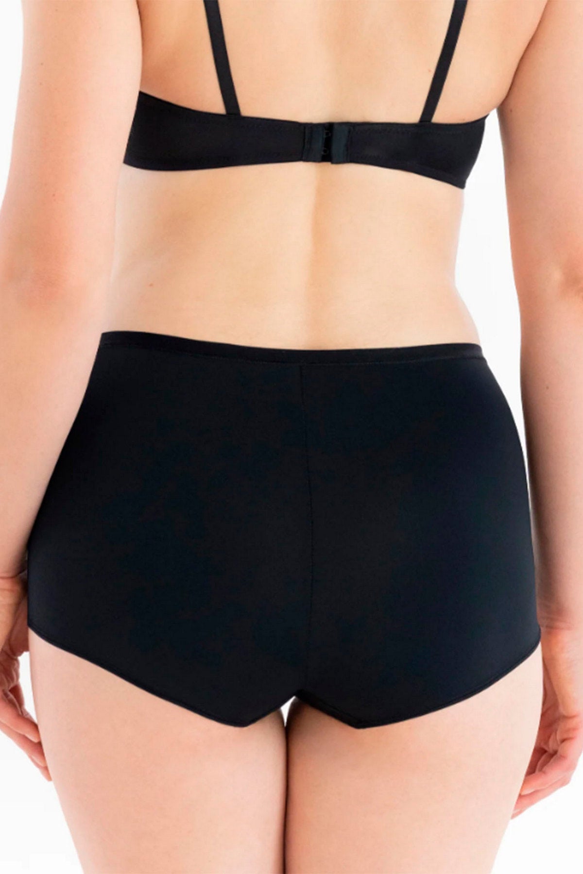 Шортики из микрофибры 94J51 Daily black