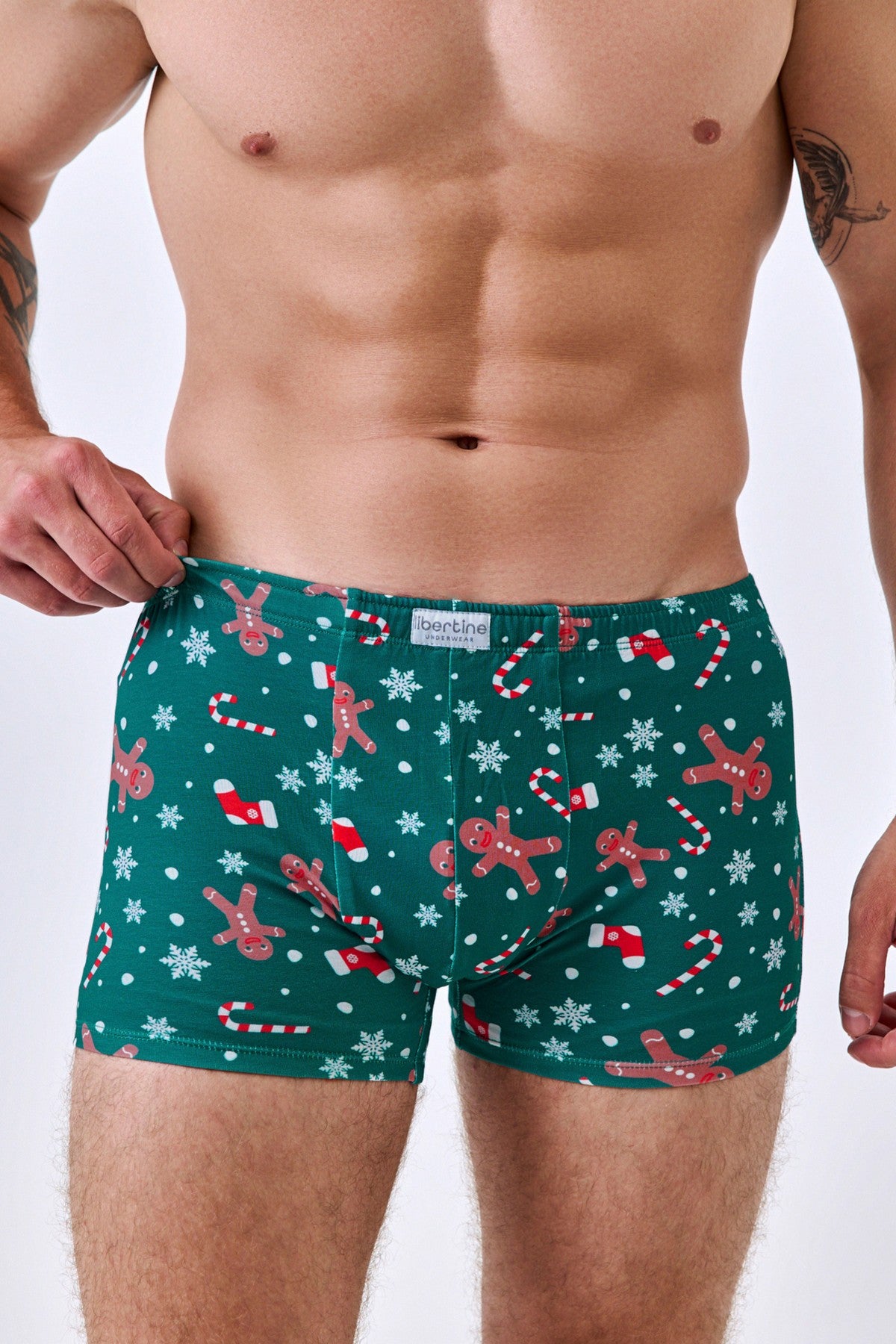 Мужские трусы шорты 1801/16199