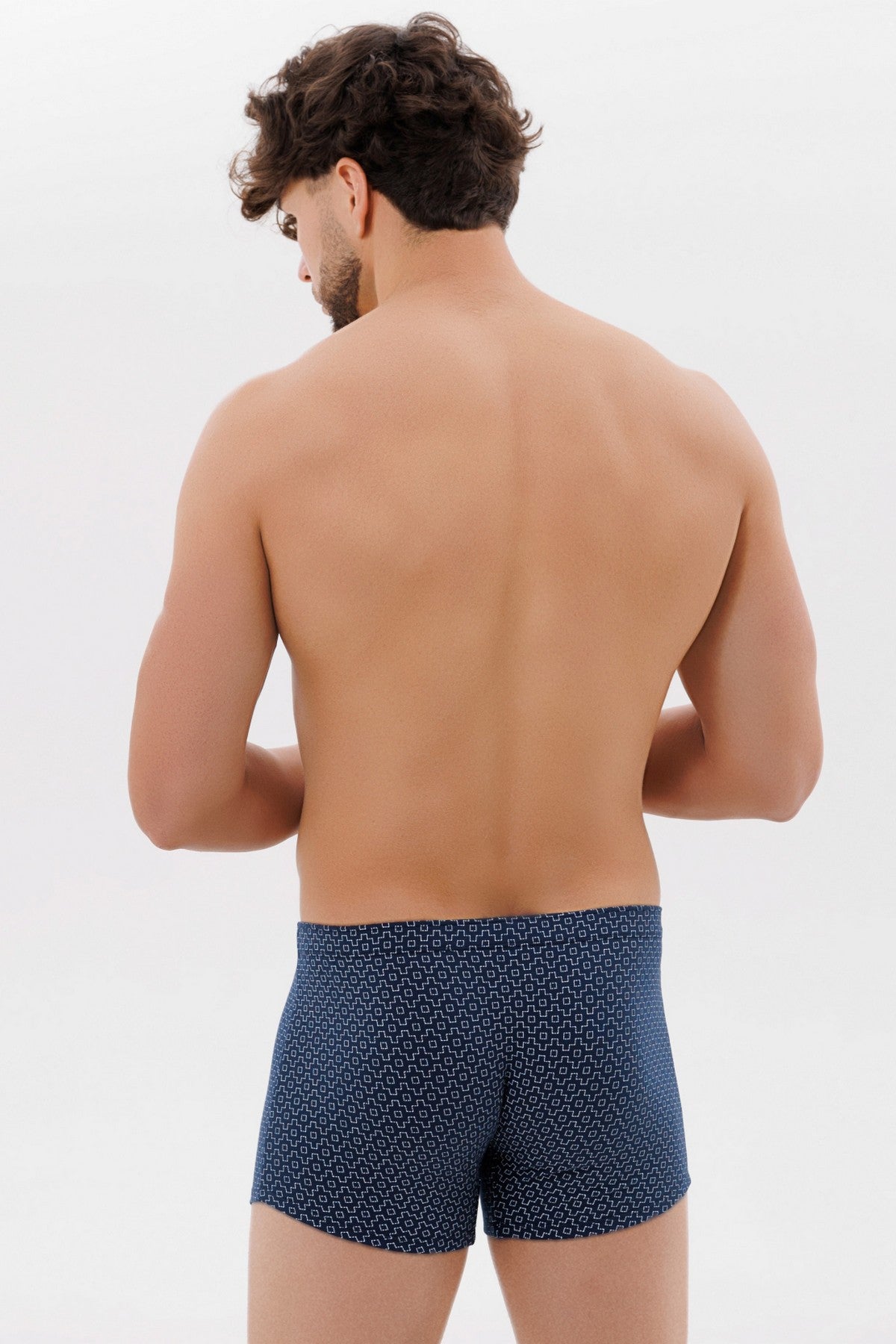 Хлопковые трусы шорты 1801/16613