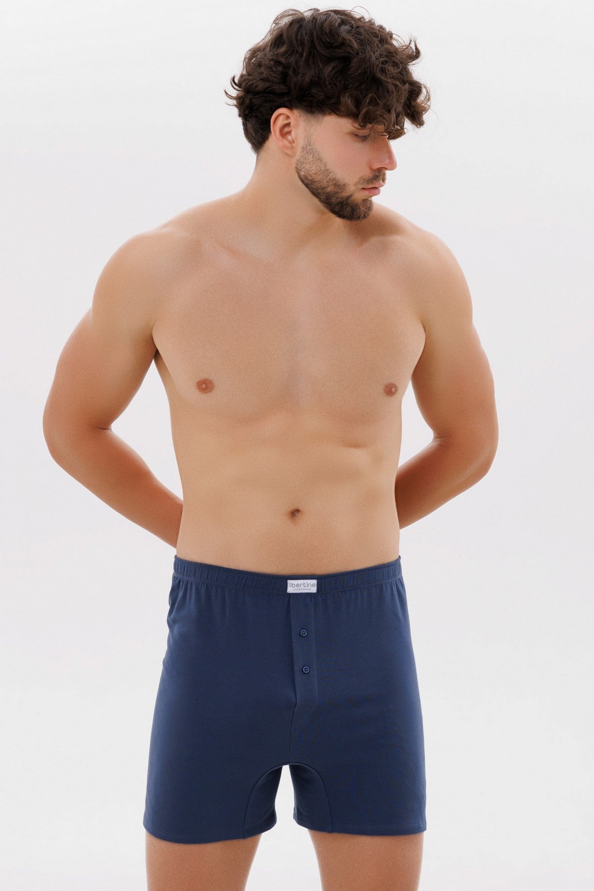 Мужские трусы боксеры 1802/16811