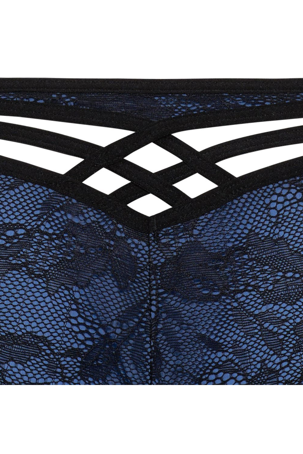 Закрытые шортики 19533 bijou blue