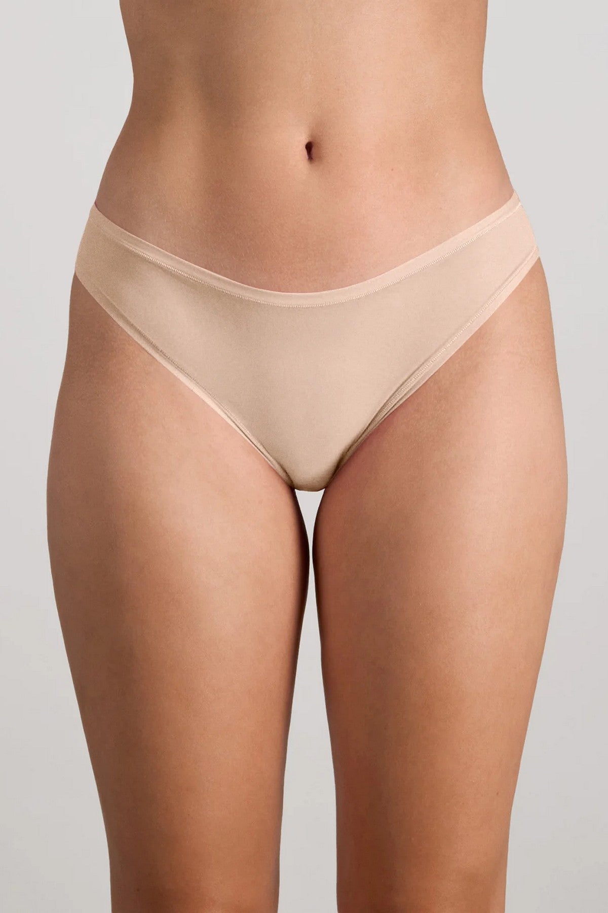 Гладкі трусики бікіні 307845 Extra-Ordinary latte