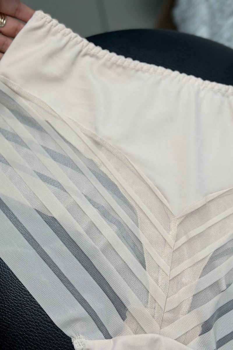 Бесшовные трусики слип 200892 peony