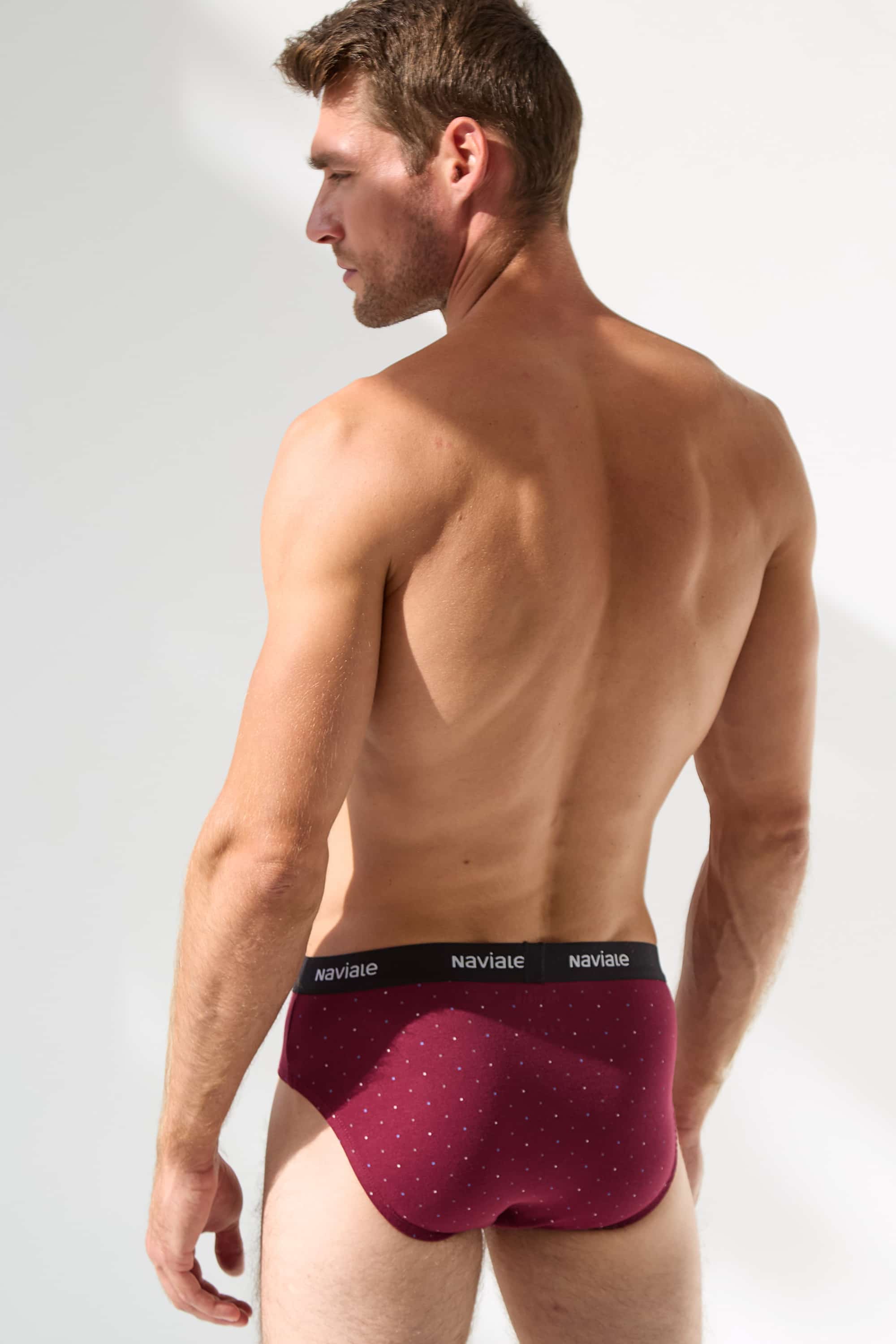 Чоловічі труси сліпи MU202-02 Sierra bordo