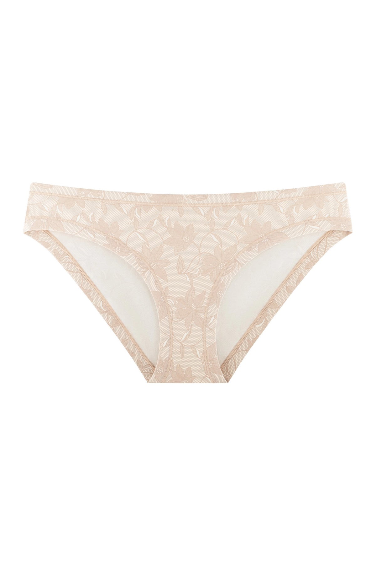 Хлопковые трусики слип 200-30/340 beige