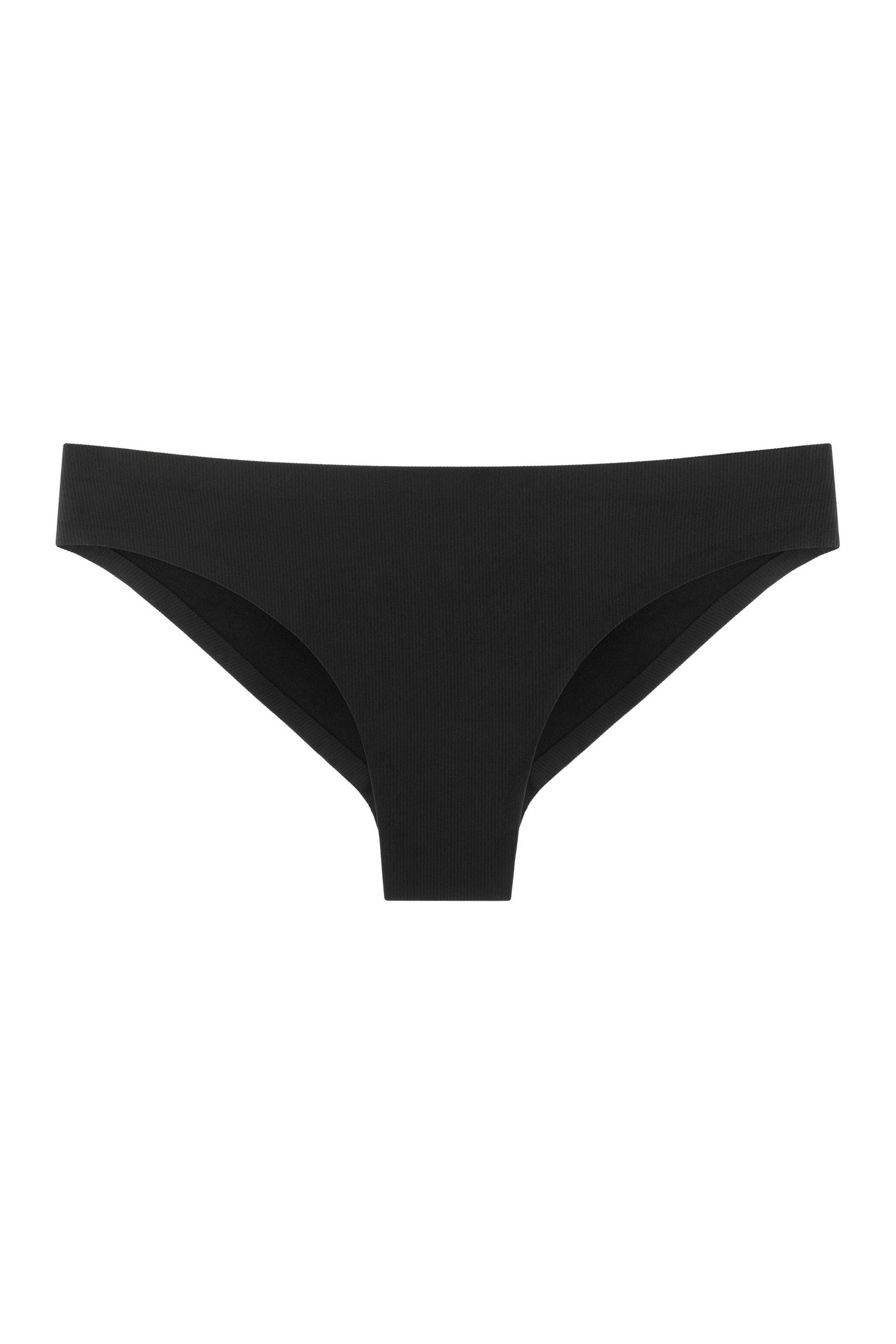 Безшовні трусики бразиліана 883-23/01 black